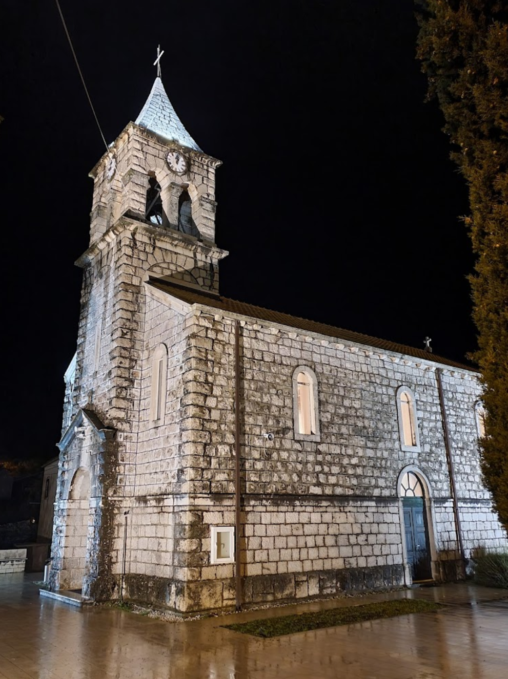 Dubrovnik - Župna Crkva sv. Jurja u Osojniku - Szent György-plébániatemplom