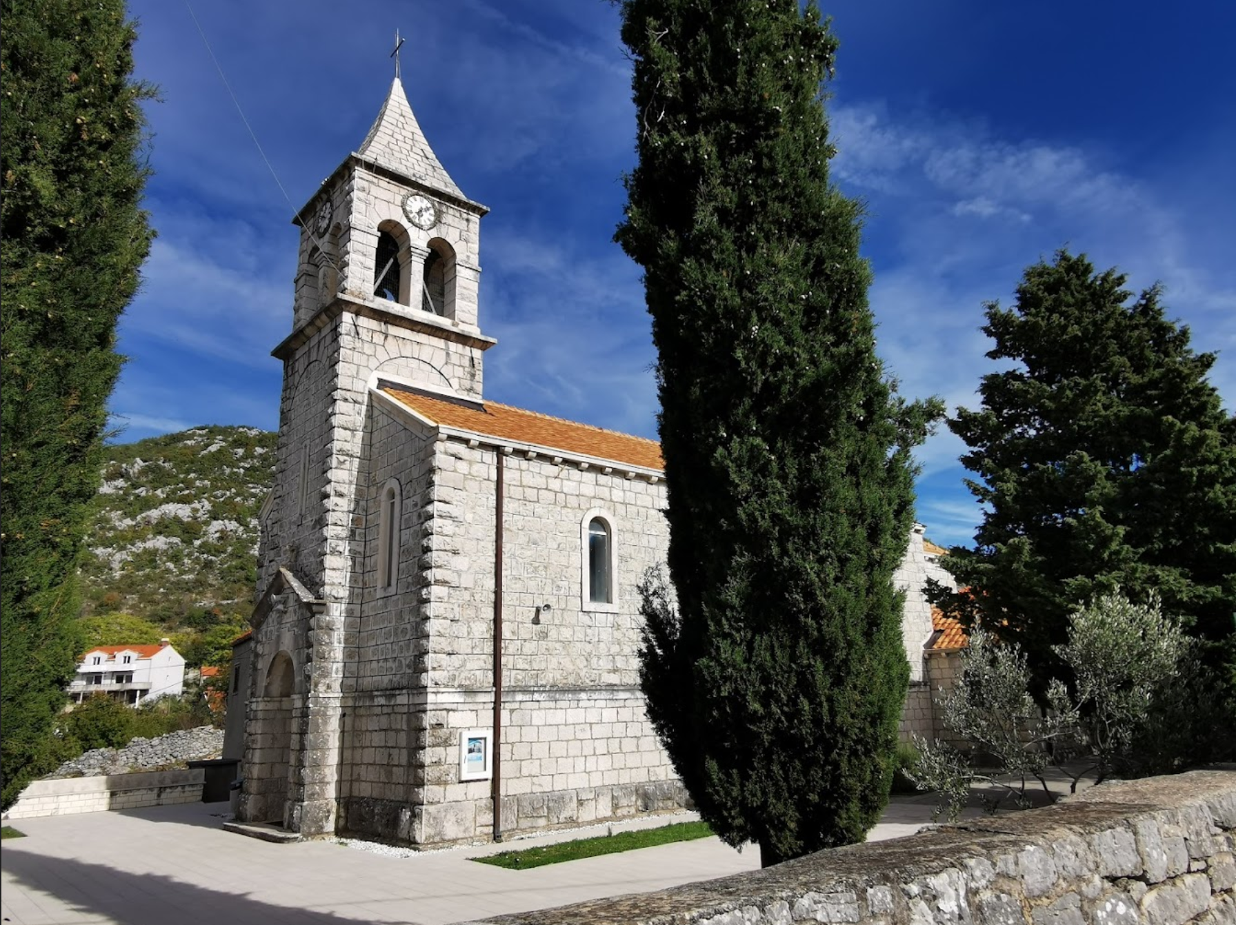 Dubrovnik - Župna Crkva sv. Jurja u Osojniku - Szent György-plébániatemplom