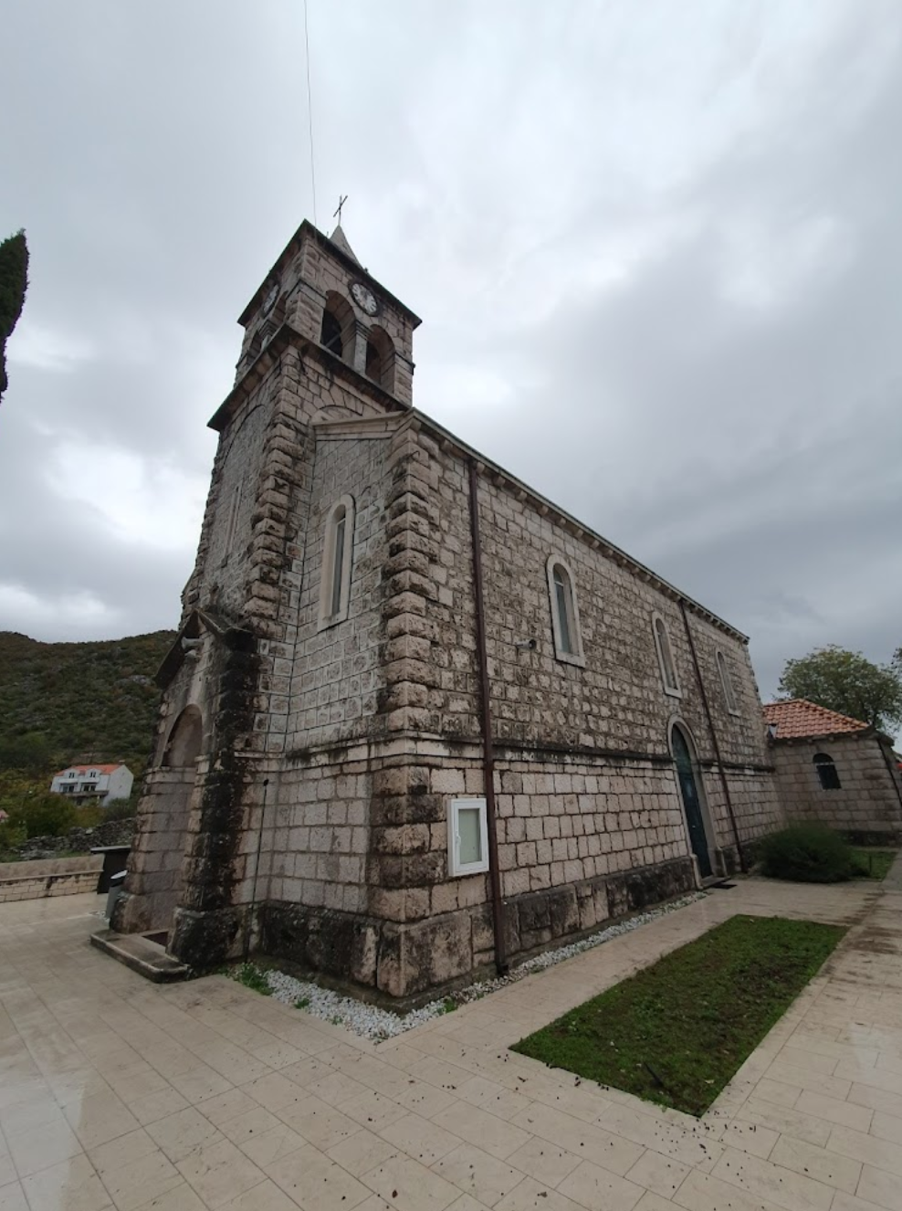 Dubrovnik - Župna Crkva sv. Jurja u Osojniku - Szent György-plébániatemplom