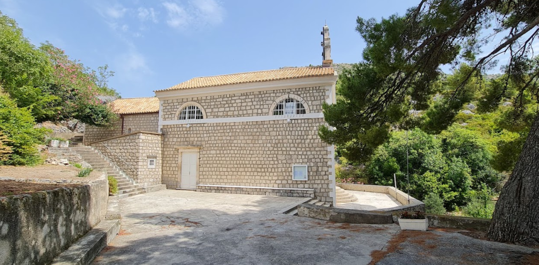 Dubrovnik - Župna crkva Pohođenja Blažene Djevice Marije (BDM) - Sarlós Boldogasszony/Boldogságos Szűz Mária látogatása-plébániatemplom