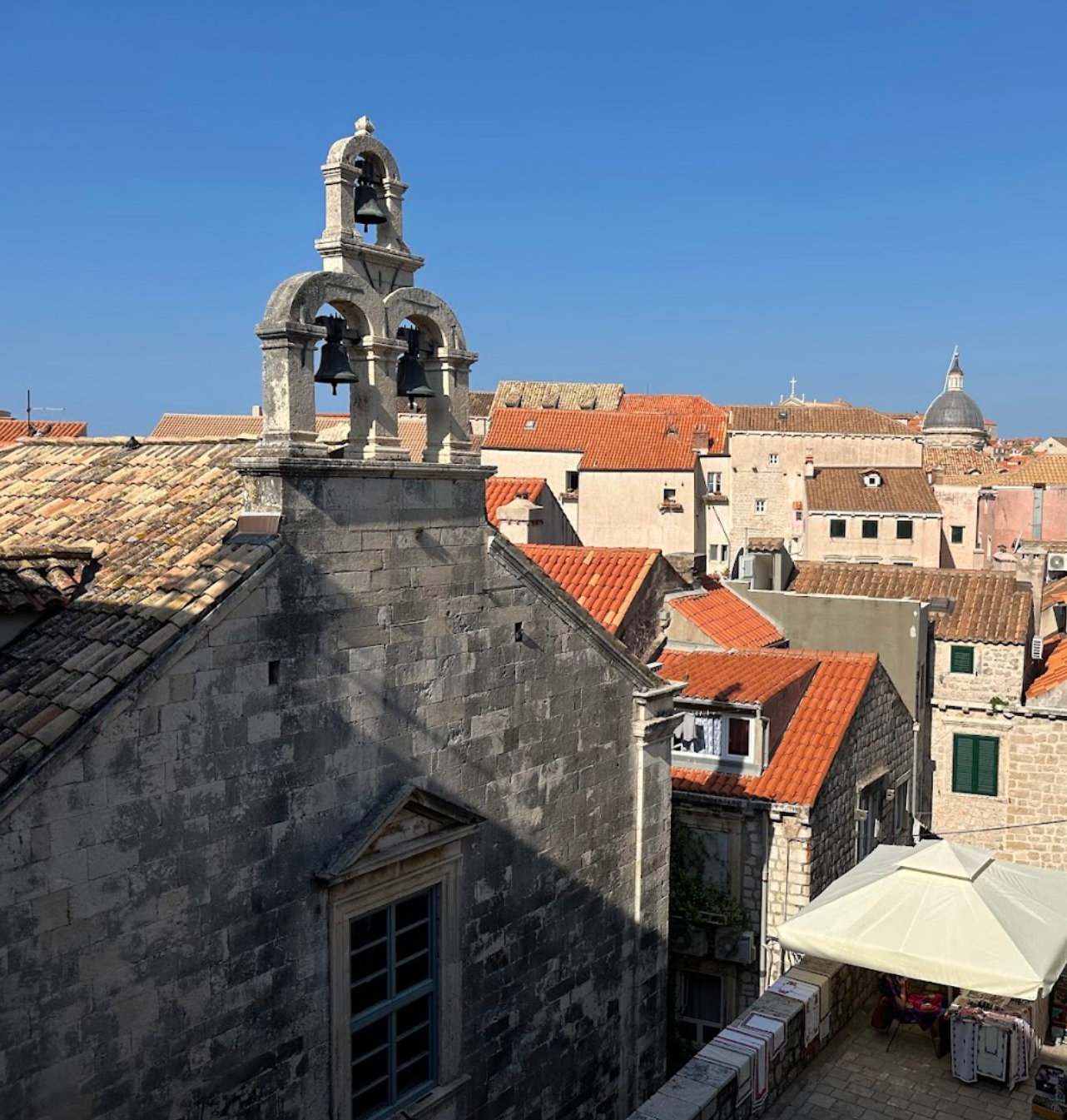 Dubrovnik - Crkva Gospe od Karmena - Carmeni Szűzanya-templom