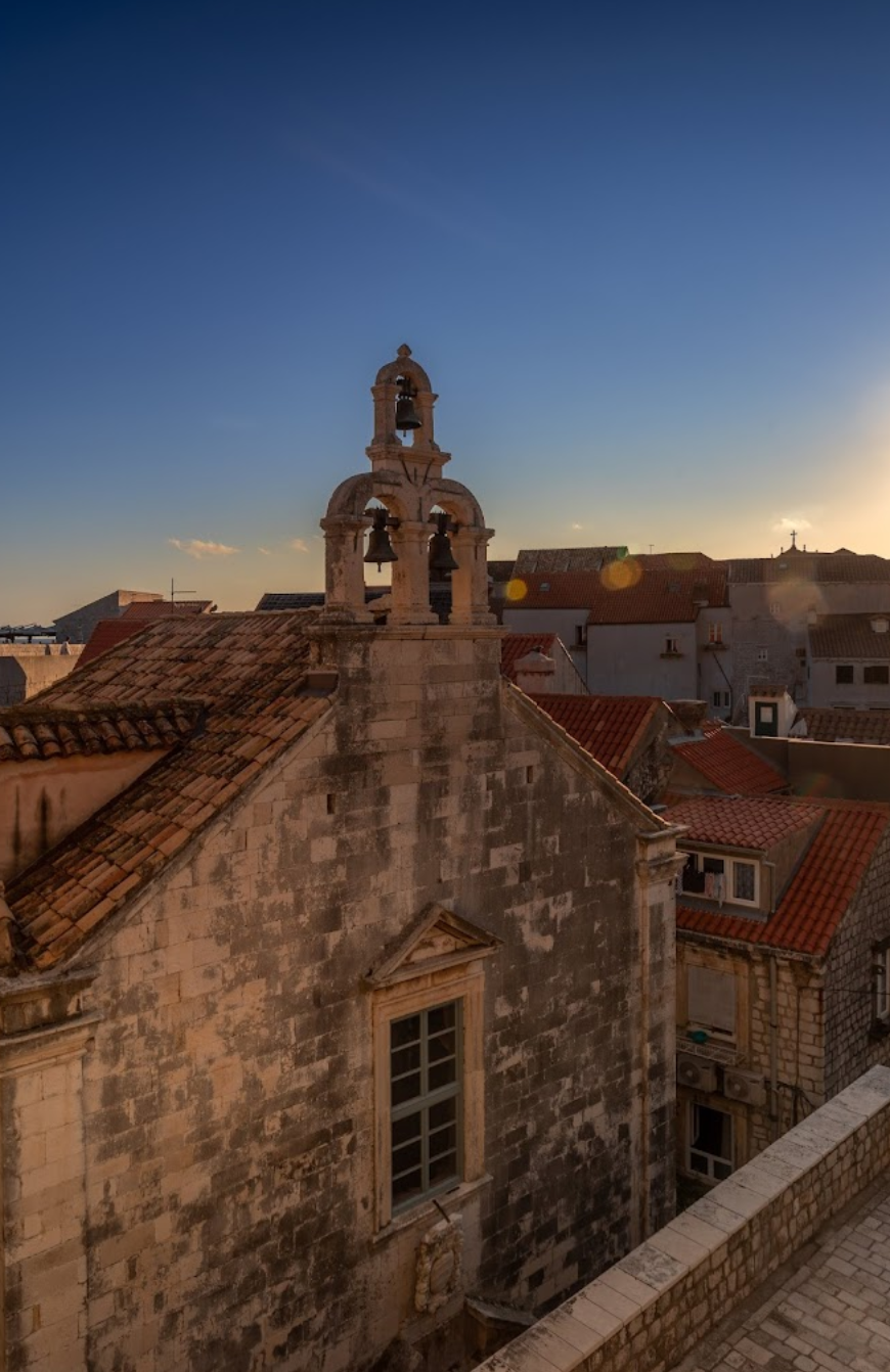 Dubrovnik - Crkva Gospe od Karmena - Carmeni Szűzanya-templom