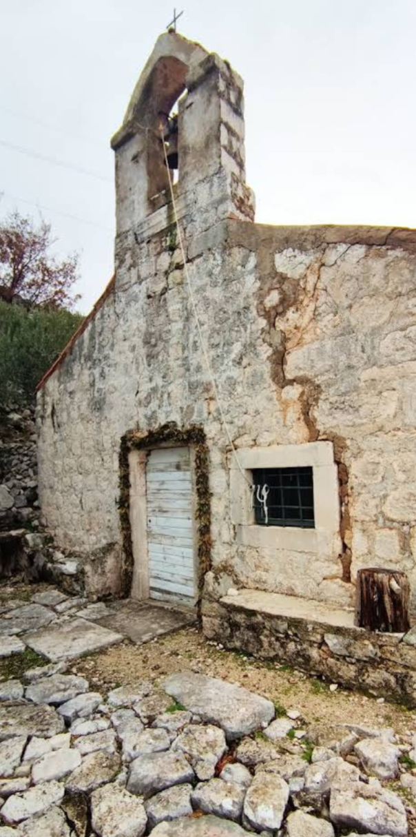 Dubrovnik - Crkva svetoga Nikole na Obrovu/Čerjanu - Szent Miklós-templom