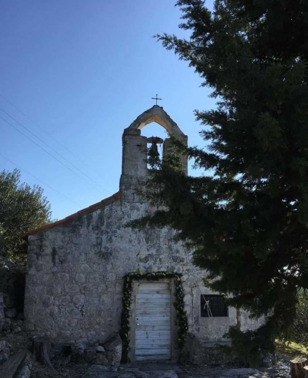 Dubrovnik - Crkva svetoga Nikole na Obrovu/Čerjanu - Szent Miklós-templom