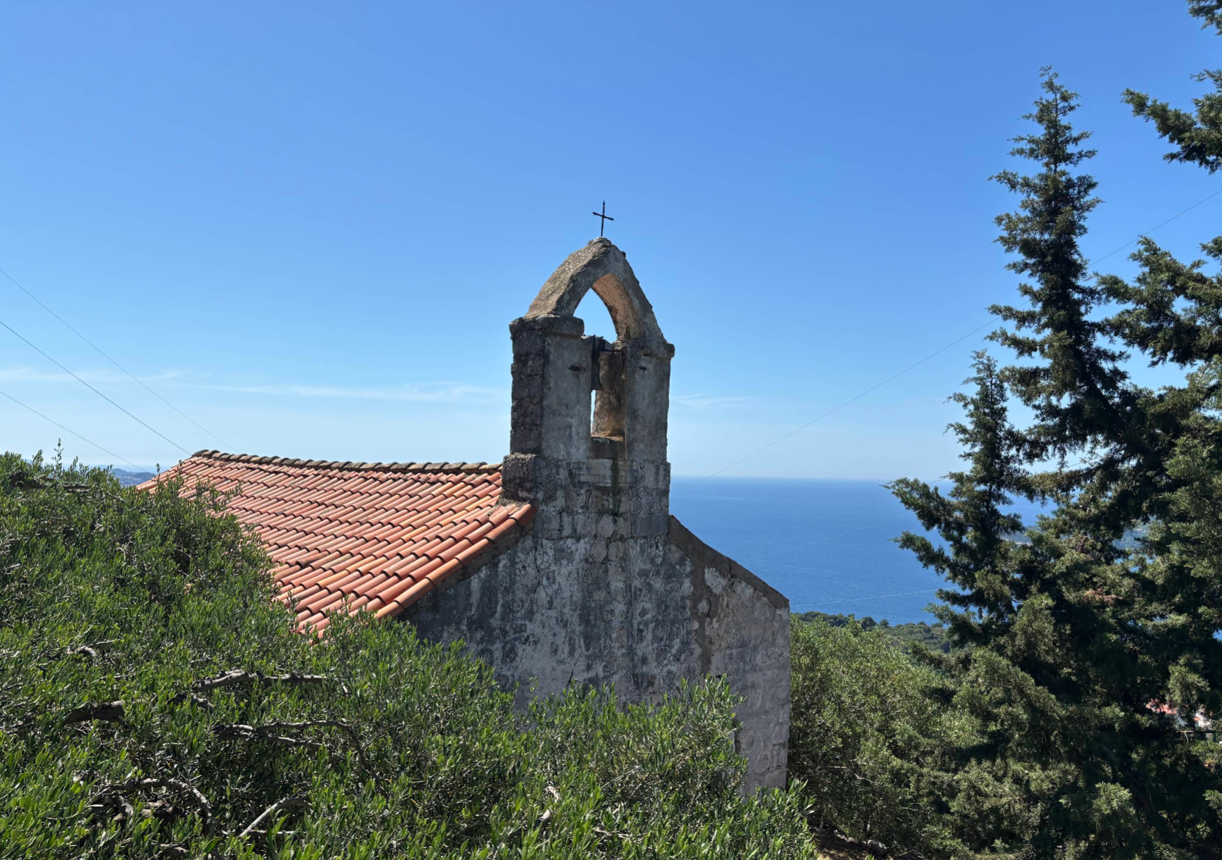 Dubrovnik - Crkva svetoga Nikole na Obrovu/Čerjanu - Szent Miklós-templom