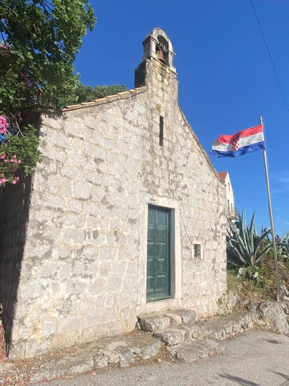 Dubrovnik - Crkva Gospa sniježna u Poljicu - Havas Boldogasszony-templom