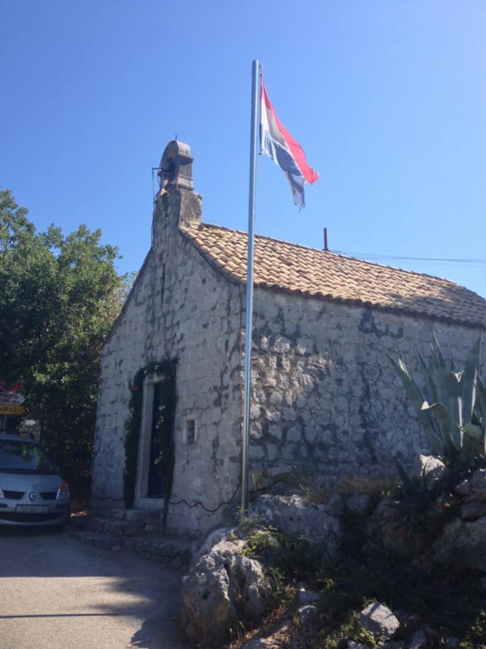 Dubrovnik - Crkva Gospa sniježna u Poljicu - Havas Boldogasszony-templom