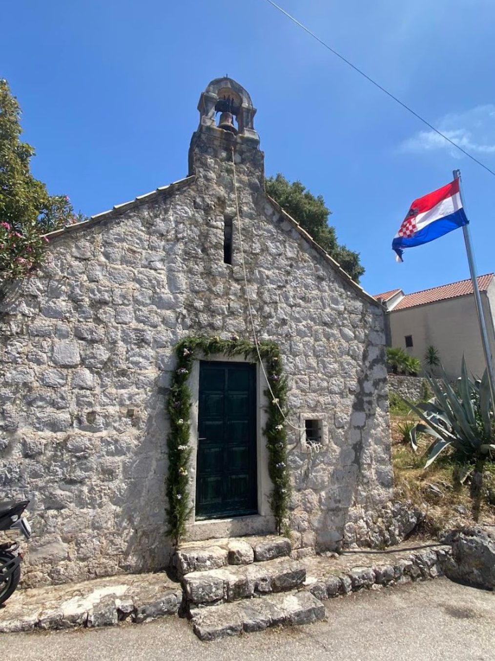 Dubrovnik - Crkva Gospa sniježna u Poljicu - Havas Boldogasszony-templom