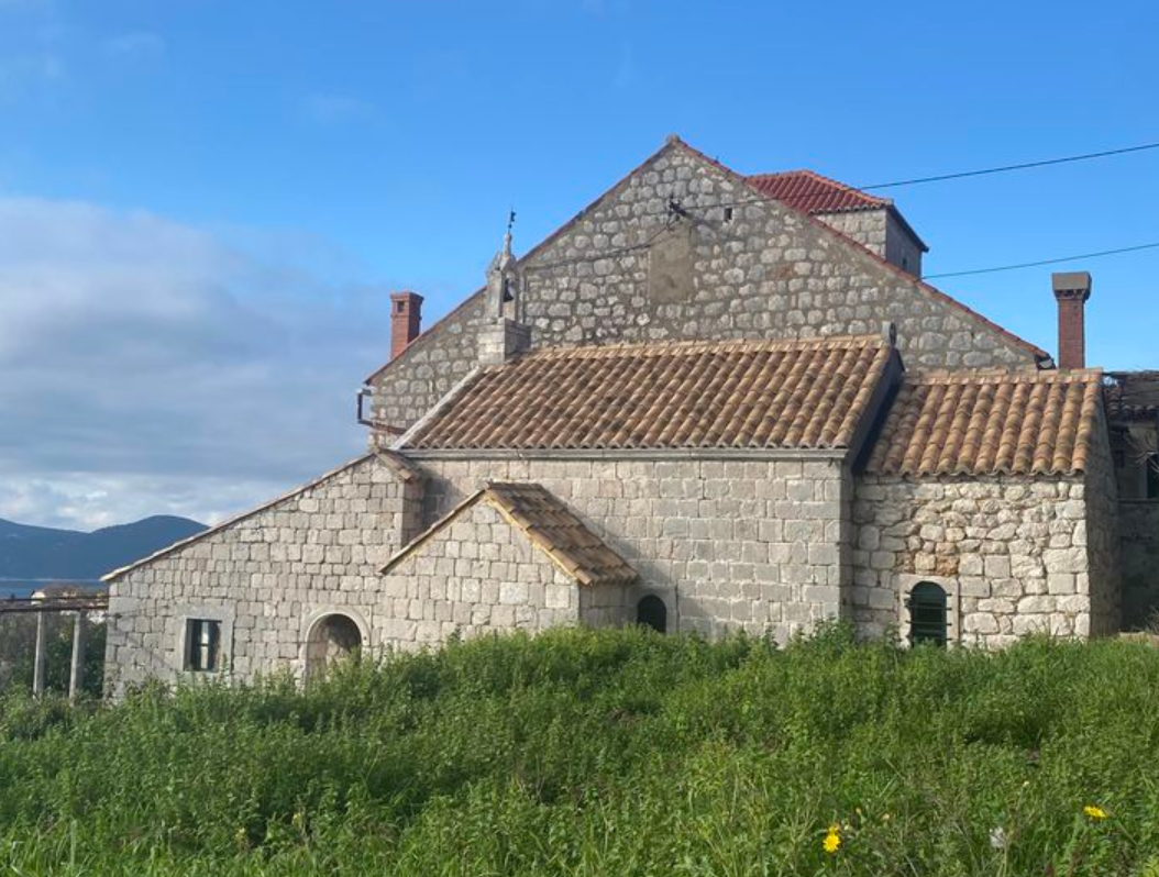 Dubrovnik - Crkva sv. Rozalija na Pržini - Szent Rozália-templom