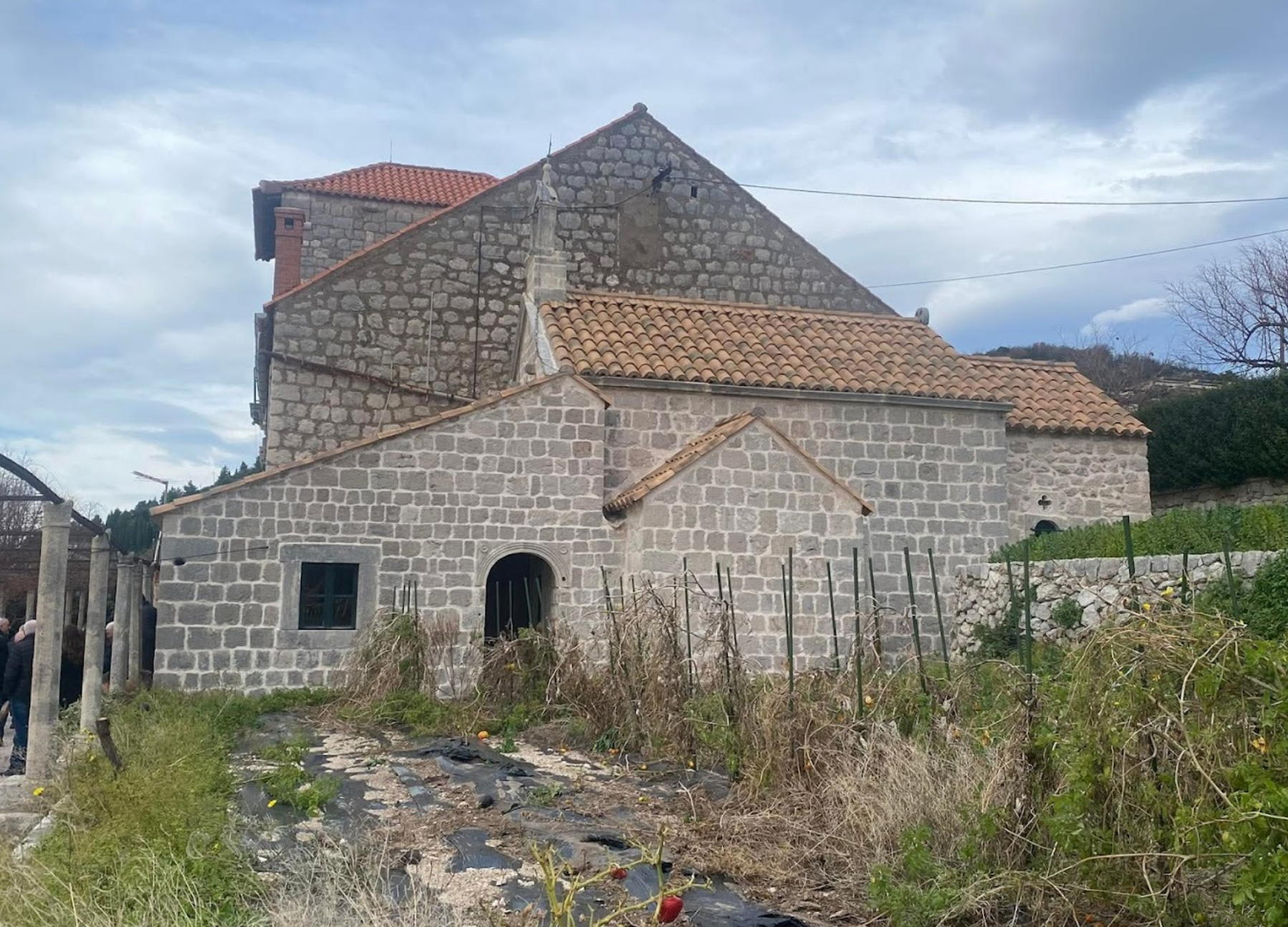 Dubrovnik - Crkva sv. Rozalija na Pržini - Szent Rozália-templom