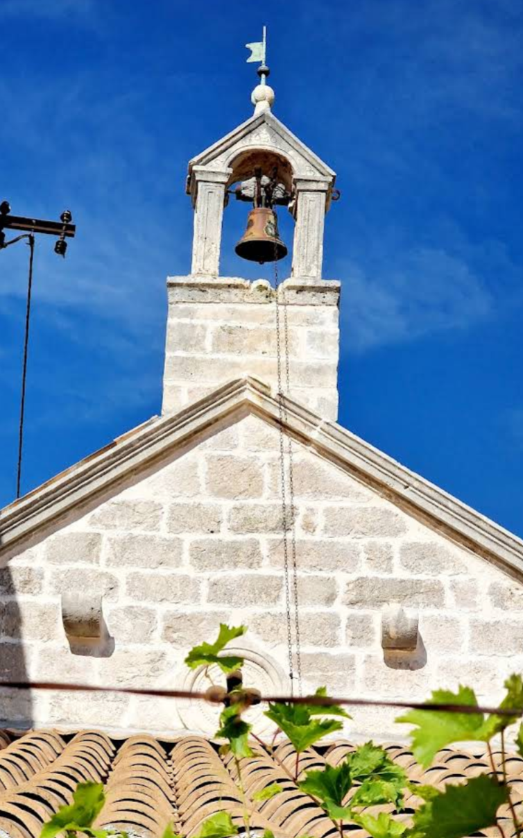 Dubrovnik - Crkva sv. Rozalija na Pržini - Szent Rozália-templom