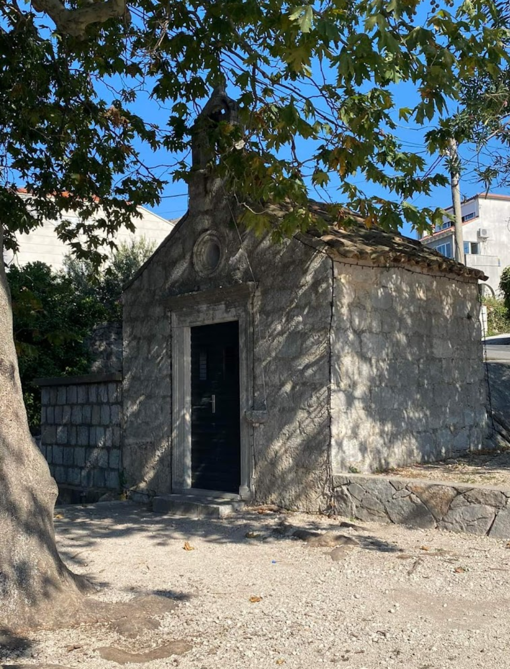 Dubrovnik - Crkva sv. Ivan Krstitelj na Komardi - Keresztelő Szent János-templom