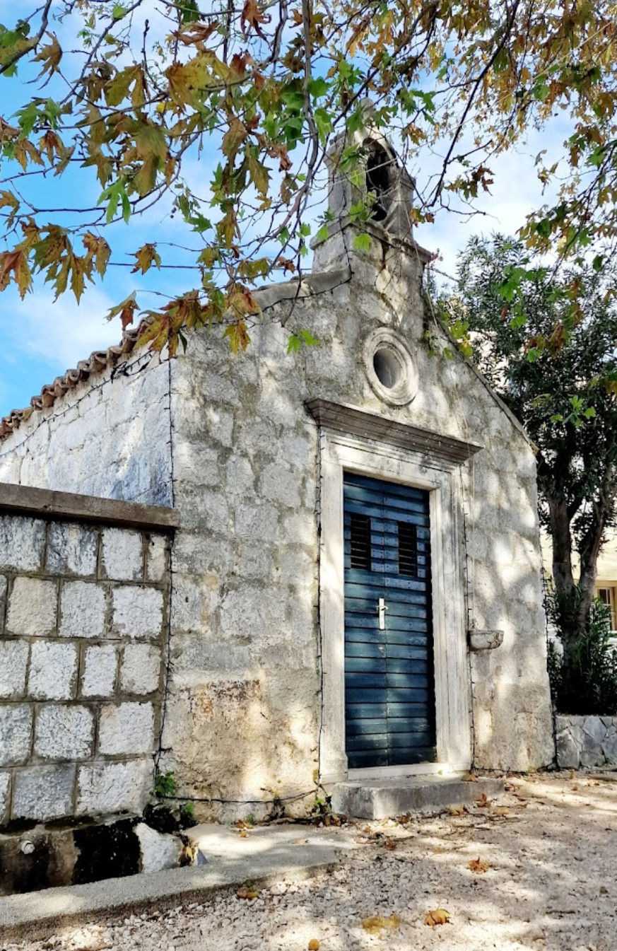 Dubrovnik - Crkva sv. Ivan Krstitelj na Komardi - Keresztelő Szent János-templom