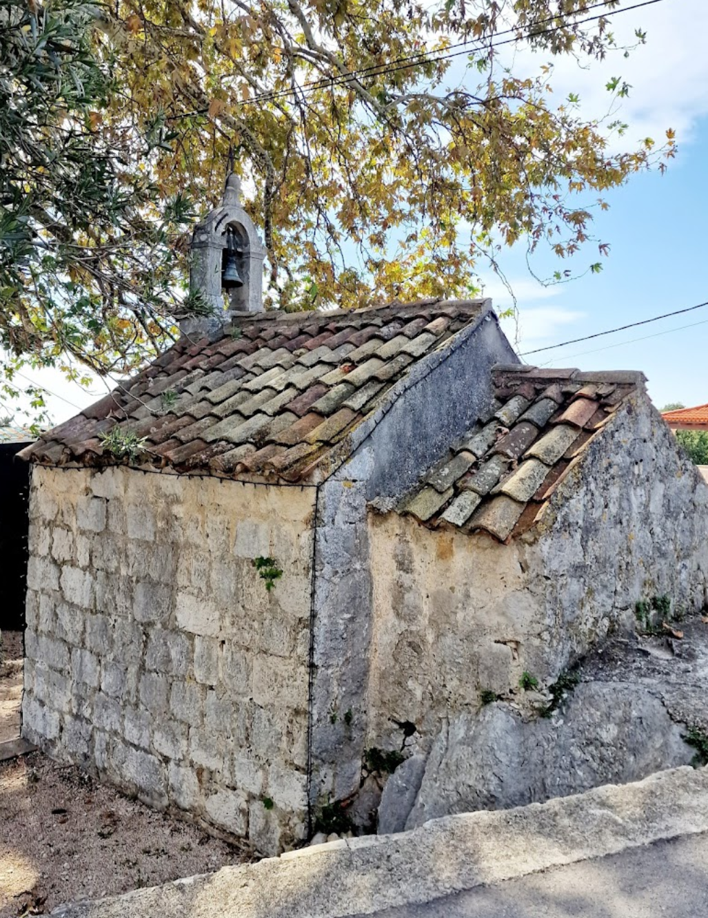 Dubrovnik - Crkva sv. Ivan Krstitelj na Komardi - Keresztelő Szent János-templom