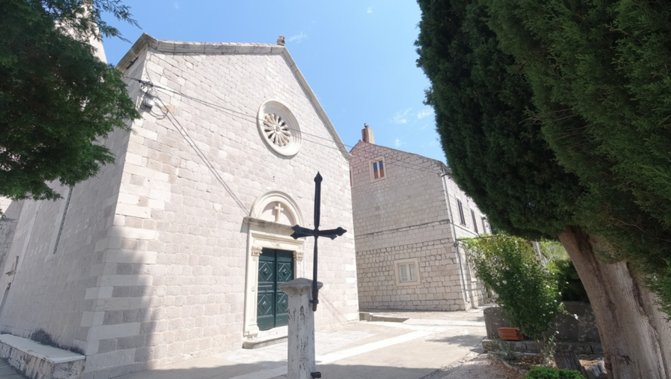 Dubrovnik - Župna crkva svetog Vida, Trsteno - Szent Vid-plébániatemplom