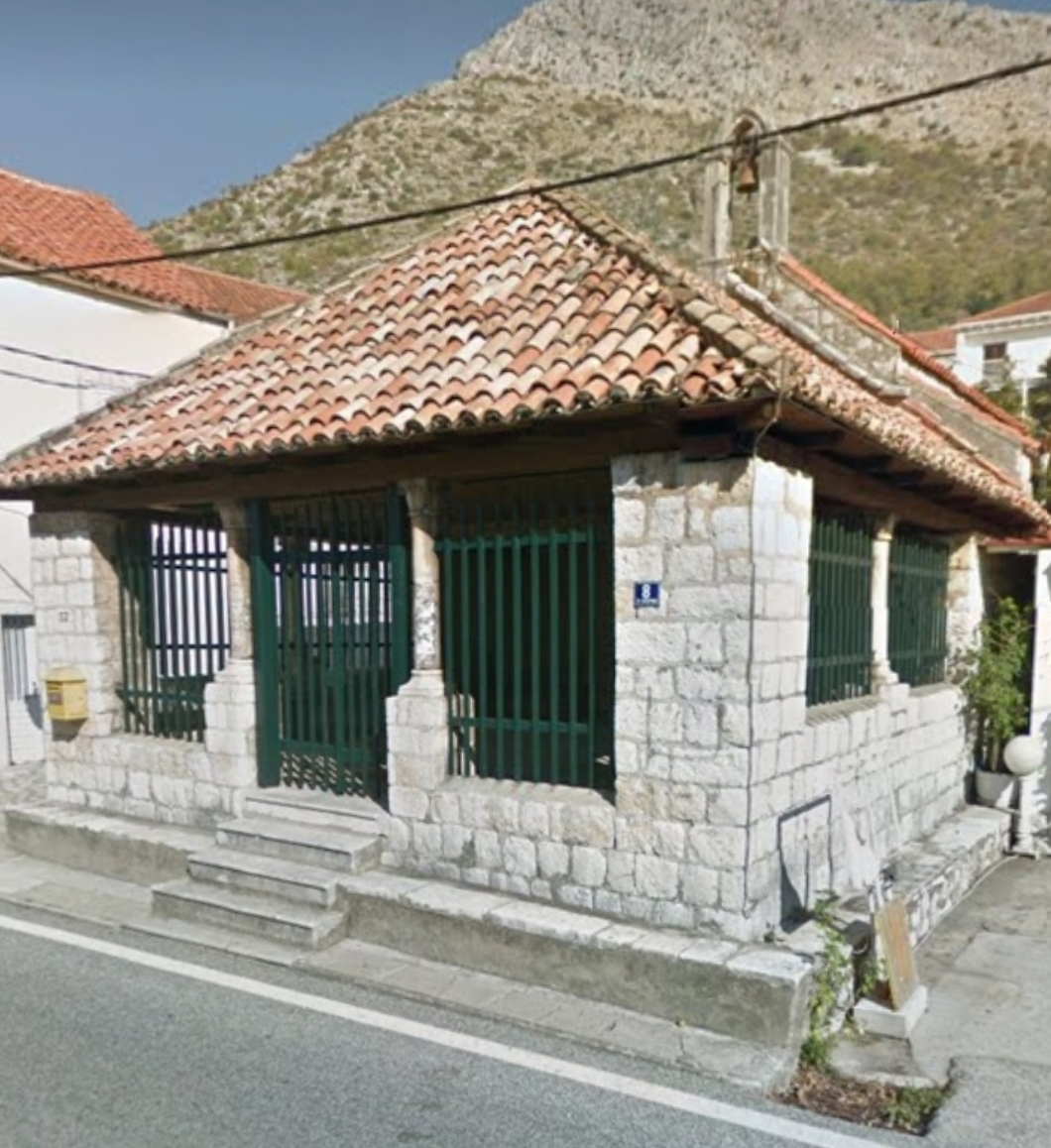 Dubrovnik - Crkva Gospa Sniježna, Trsteno - Havas Boldogasszony-templom