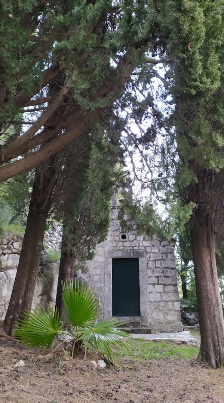 Dubrovnik - Crkva Navještenja Blažene Djevice Marije (BDM), Trsteno - Mária mennybevétele-templom