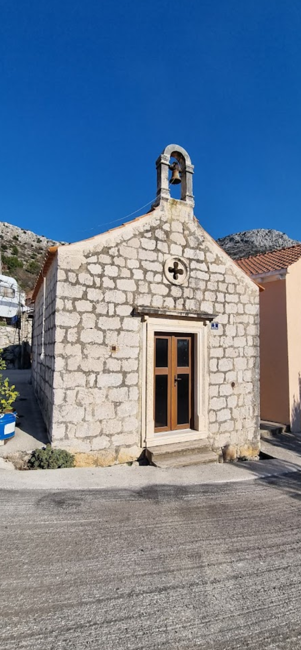 Dubrovnik - Crkva sv. Nikola u Trstenom - Szent Miklós-templom