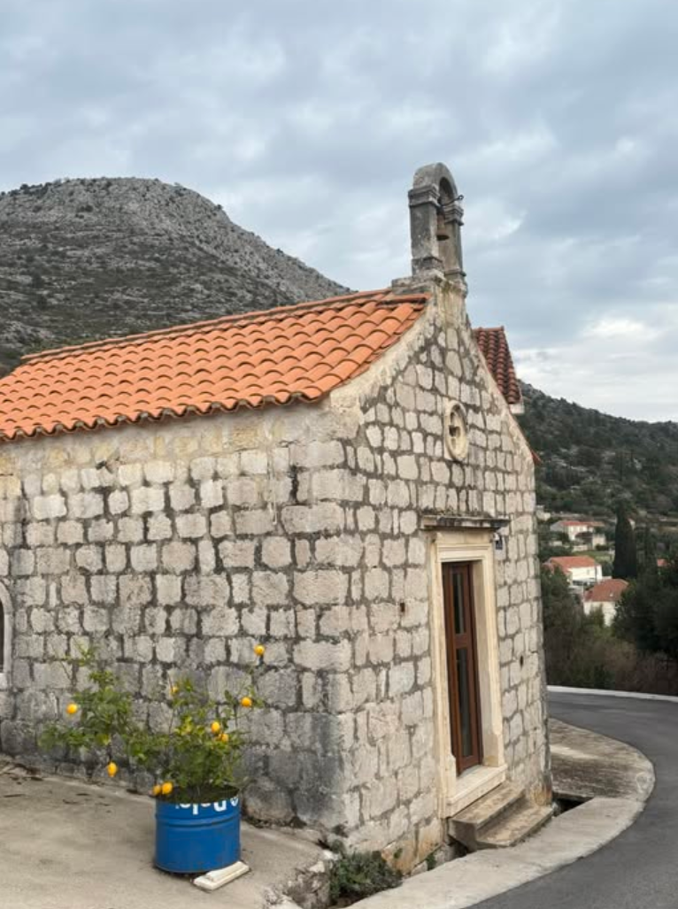 Dubrovnik - Crkva sv. Nikola u Trstenom - Szent Miklós-templom