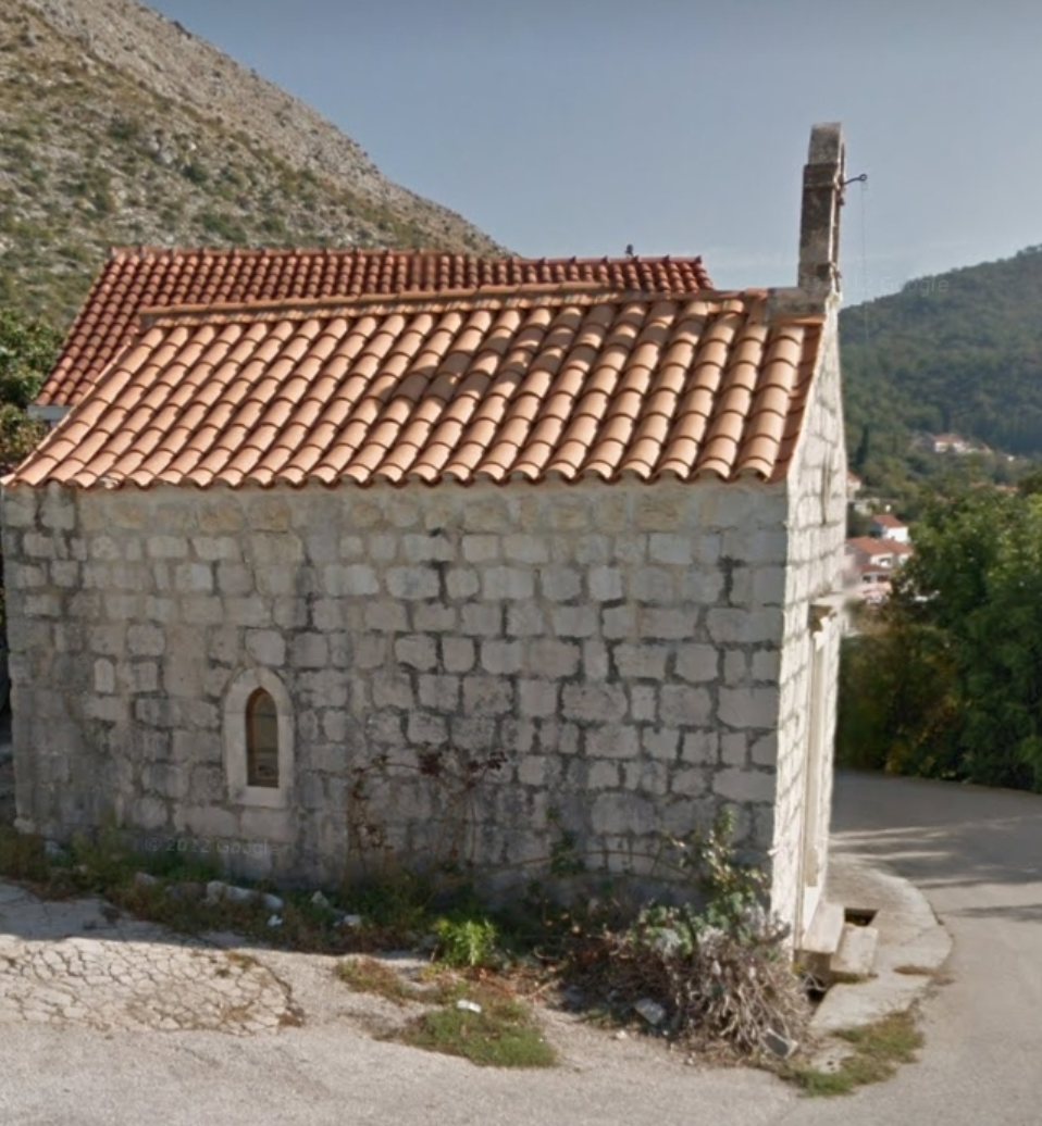 Dubrovnik - Crkva sv. Nikola u Trstenom - Szent Miklós-templom