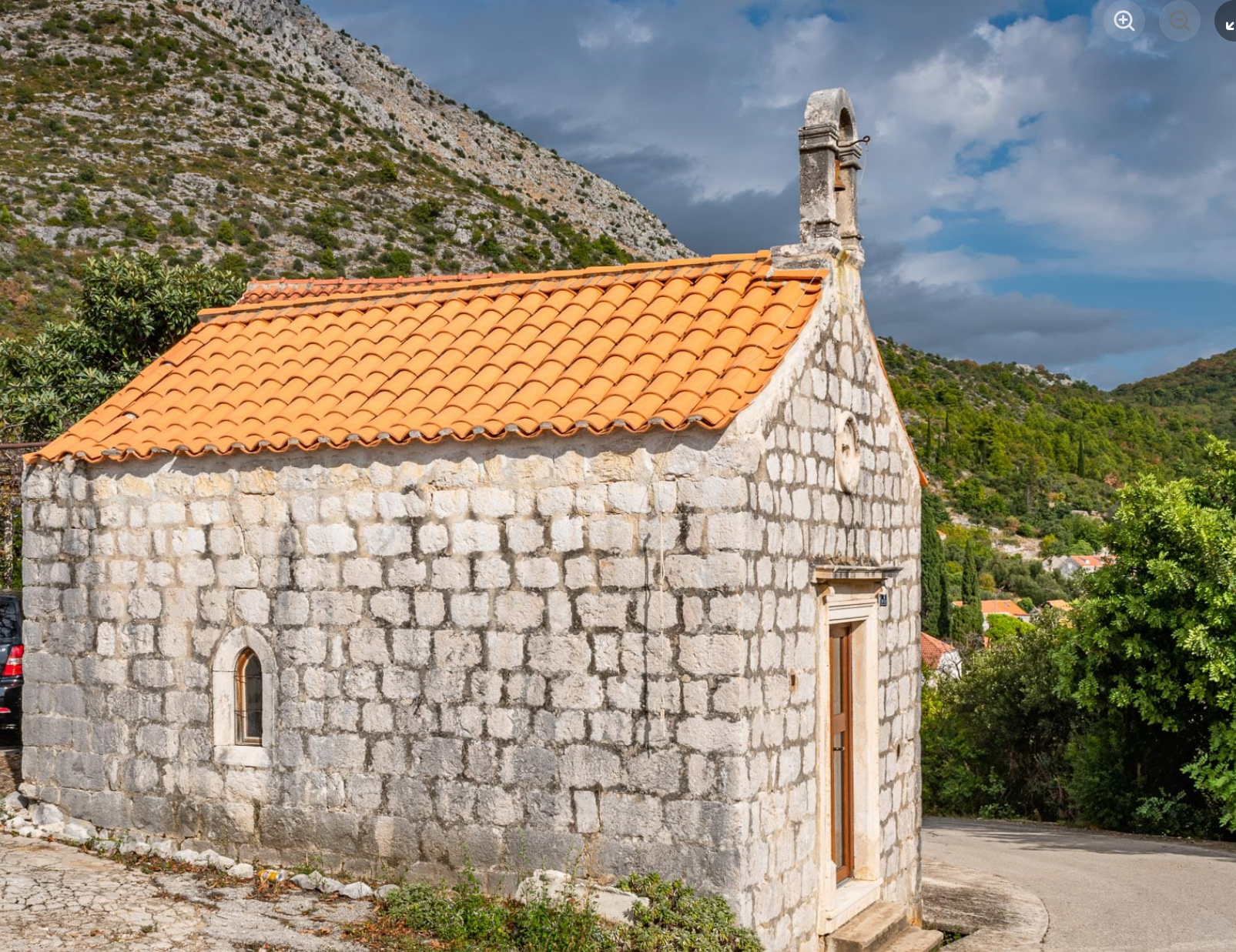 Dubrovnik - Crkva sv. Nikola u Trstenom - Szent Miklós-templom