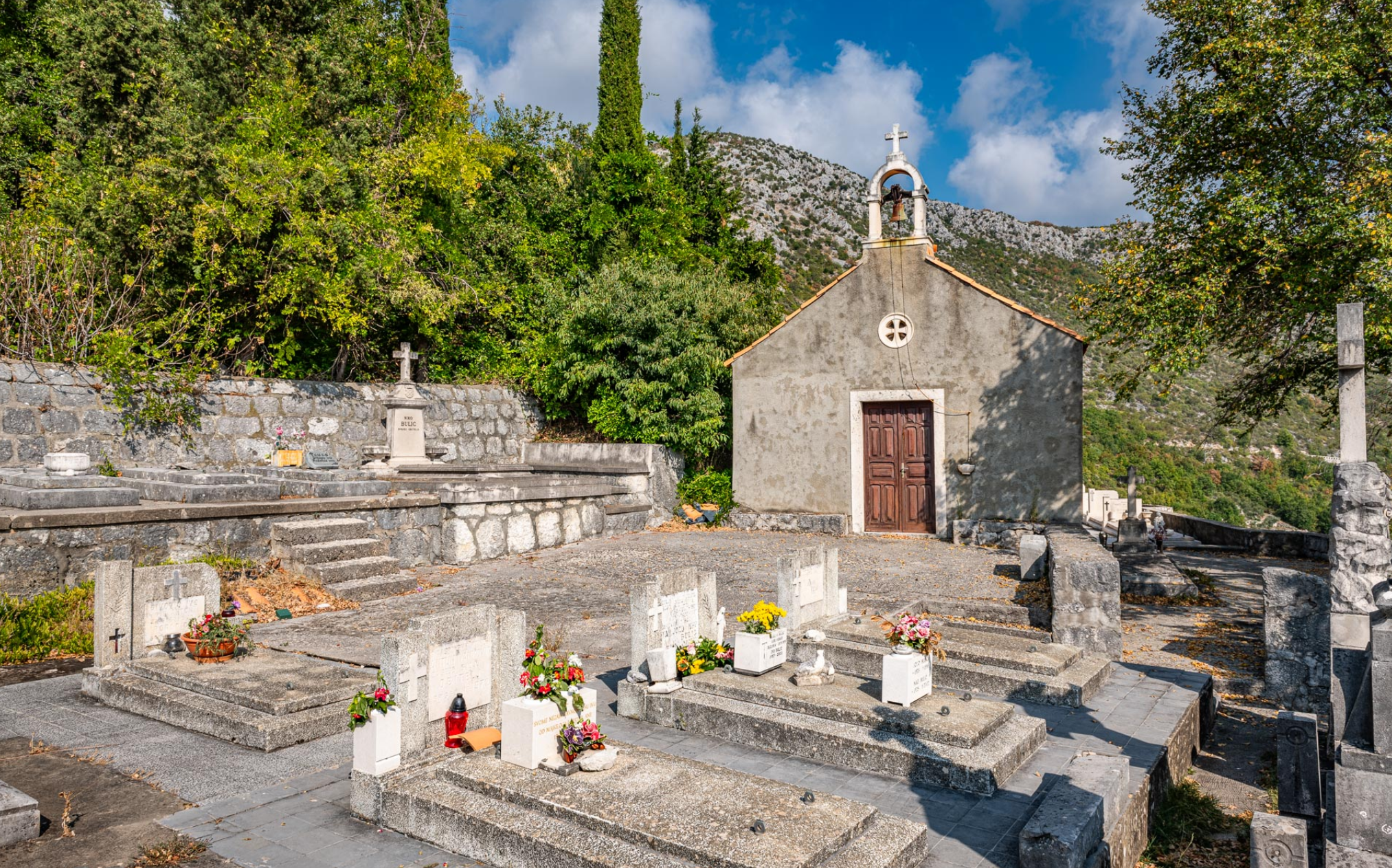 Dubrovnik - Crkva sv. Spas u Brsečinama - Szent Üdvösség/Megváltó-templom