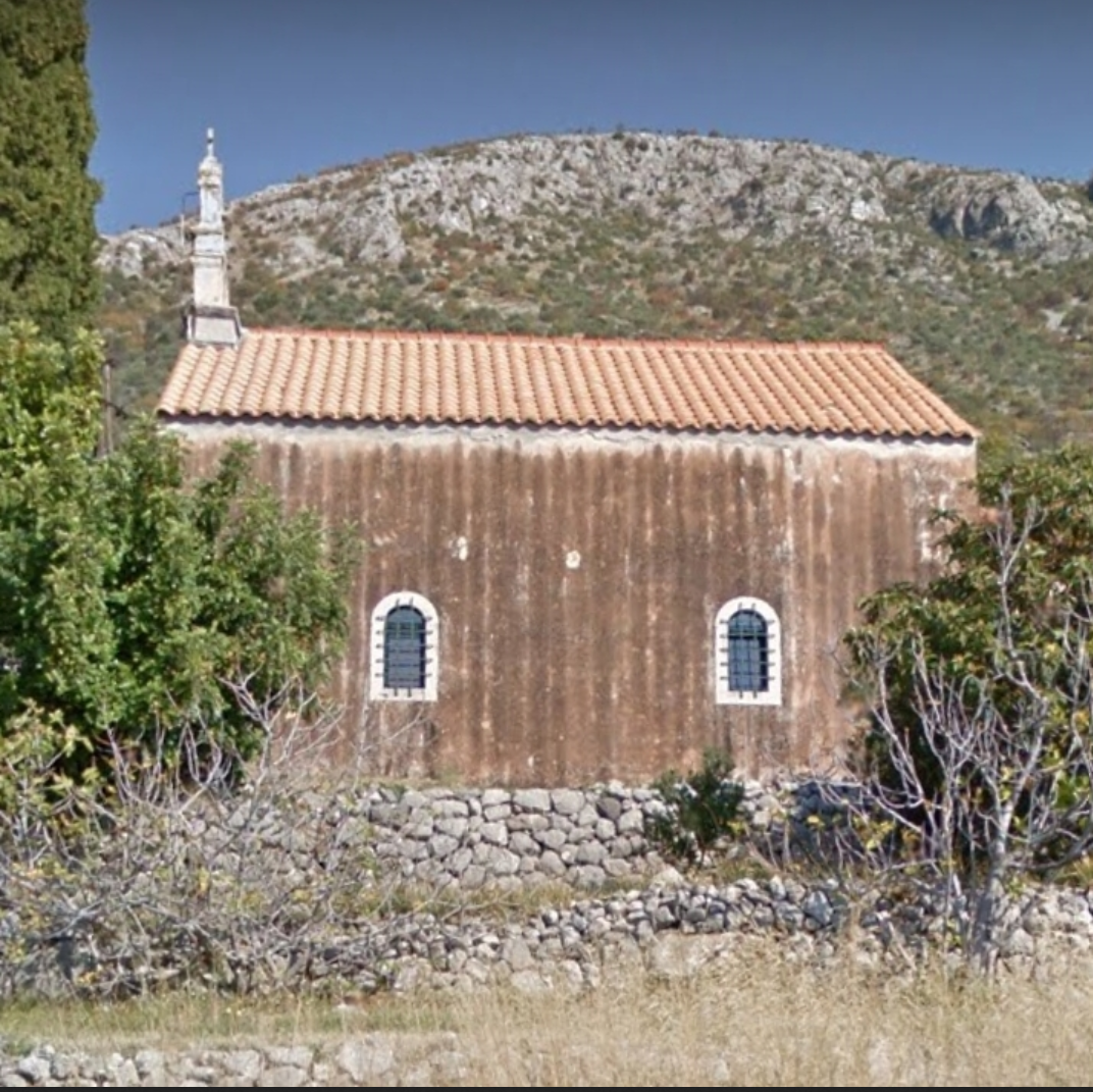 Dubrovnik - Crkva sv. Đurađ u Brsečinama - Szent György-templom