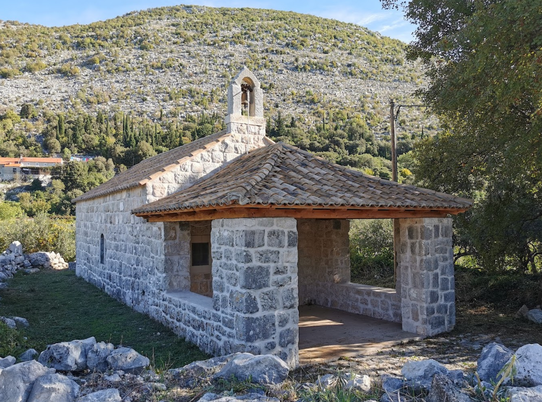 Dubrovnik - Crkva sv. Nikola u Mravinjcu - Szent Liberánus/Liborius-templom