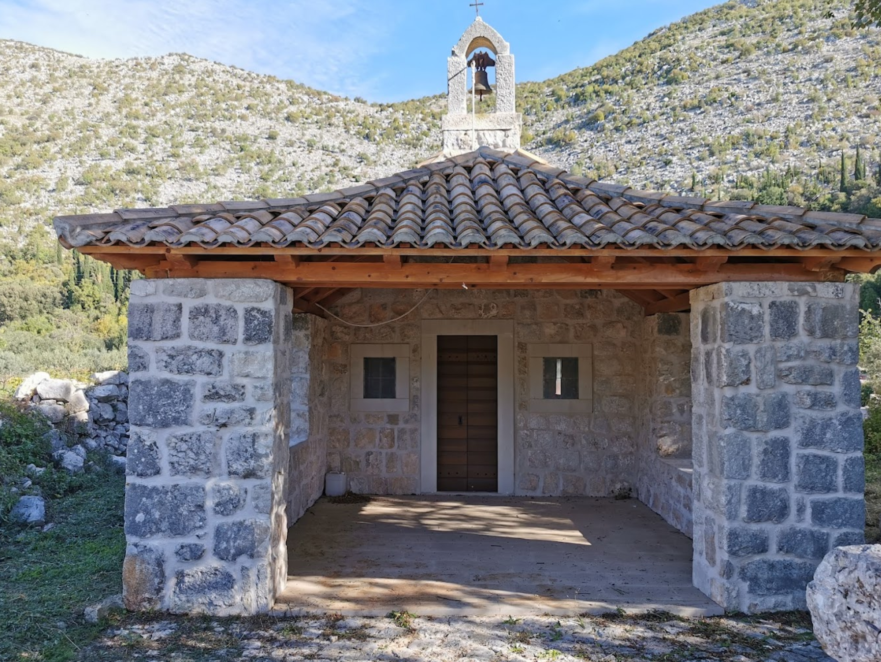 Dubrovnik - Crkva sv. Nikola u Mravinjcu - Szent Liberánus/Liborius-templom