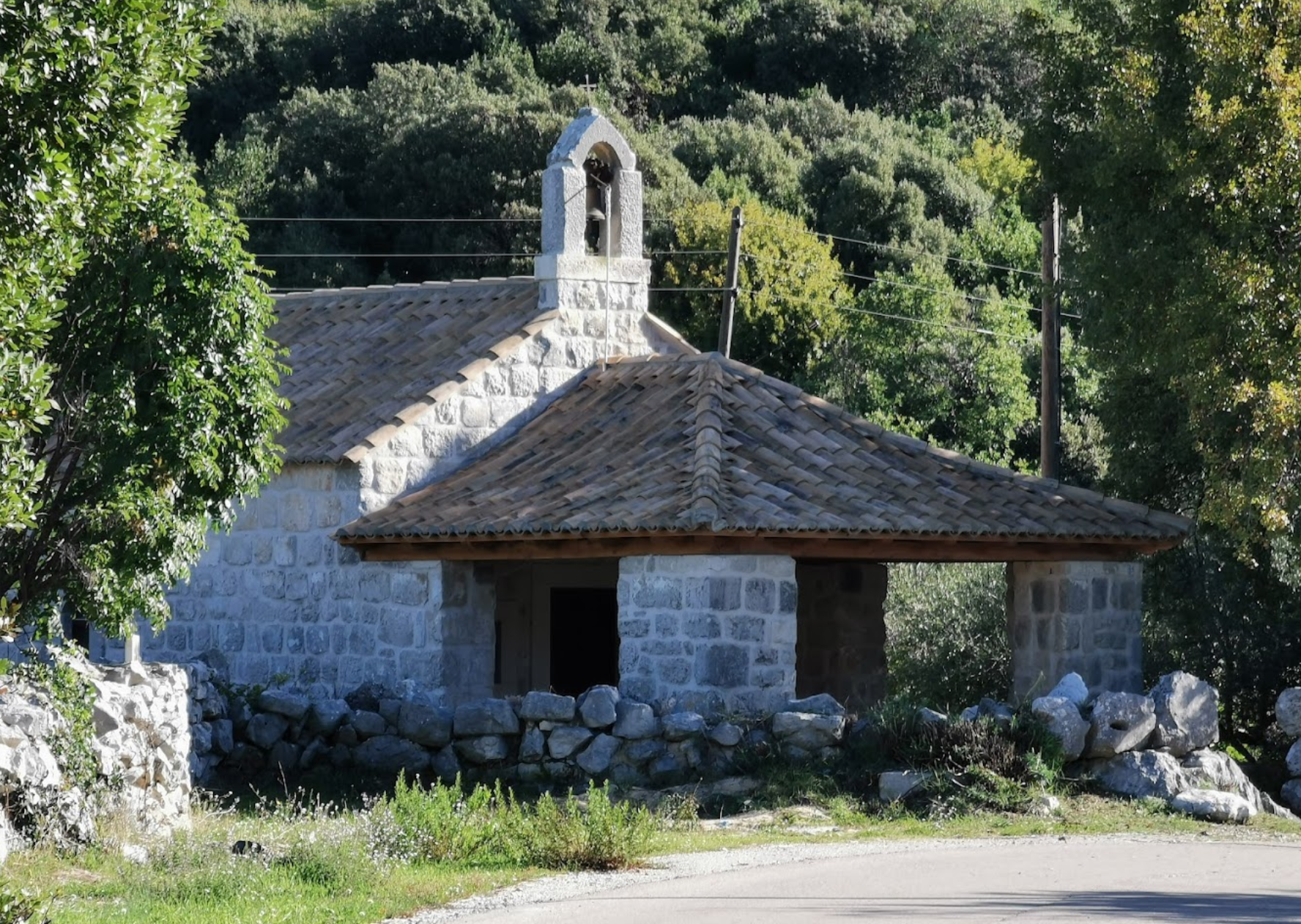 Dubrovnik - Crkva sv. Nikola u Mravinjcu - Szent Liberánus/Liborius-templom