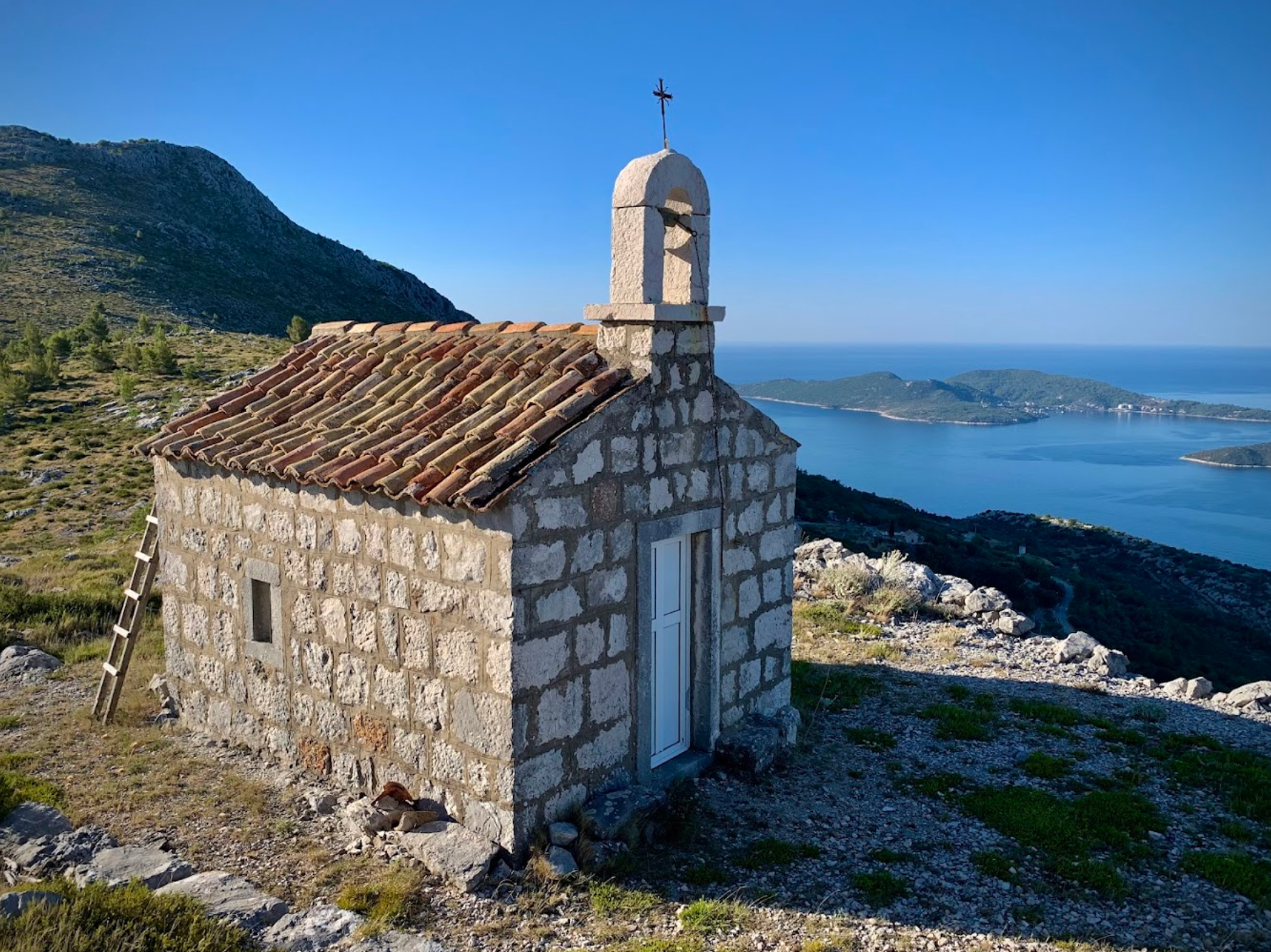 Dubrovnik - Crkva sv. Liberana (Liborije) u Mravinjcu - Szent Miklós-templom