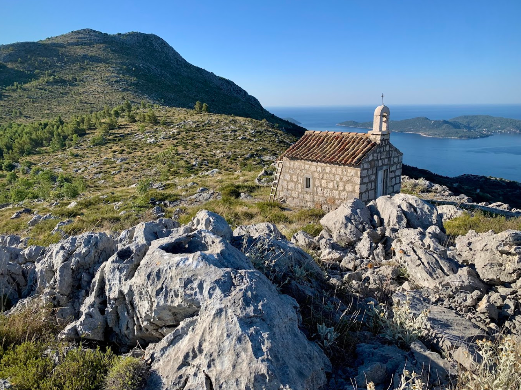 Dubrovnik - Crkva sv. Liberana (Liborije) u Mravinjcu - Szent Miklós-templom