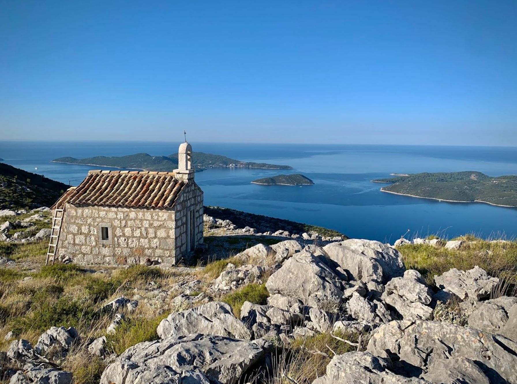 Dubrovnik - Crkva sv. Liberana (Liborije) u Mravinjcu - Szent Miklós-templom