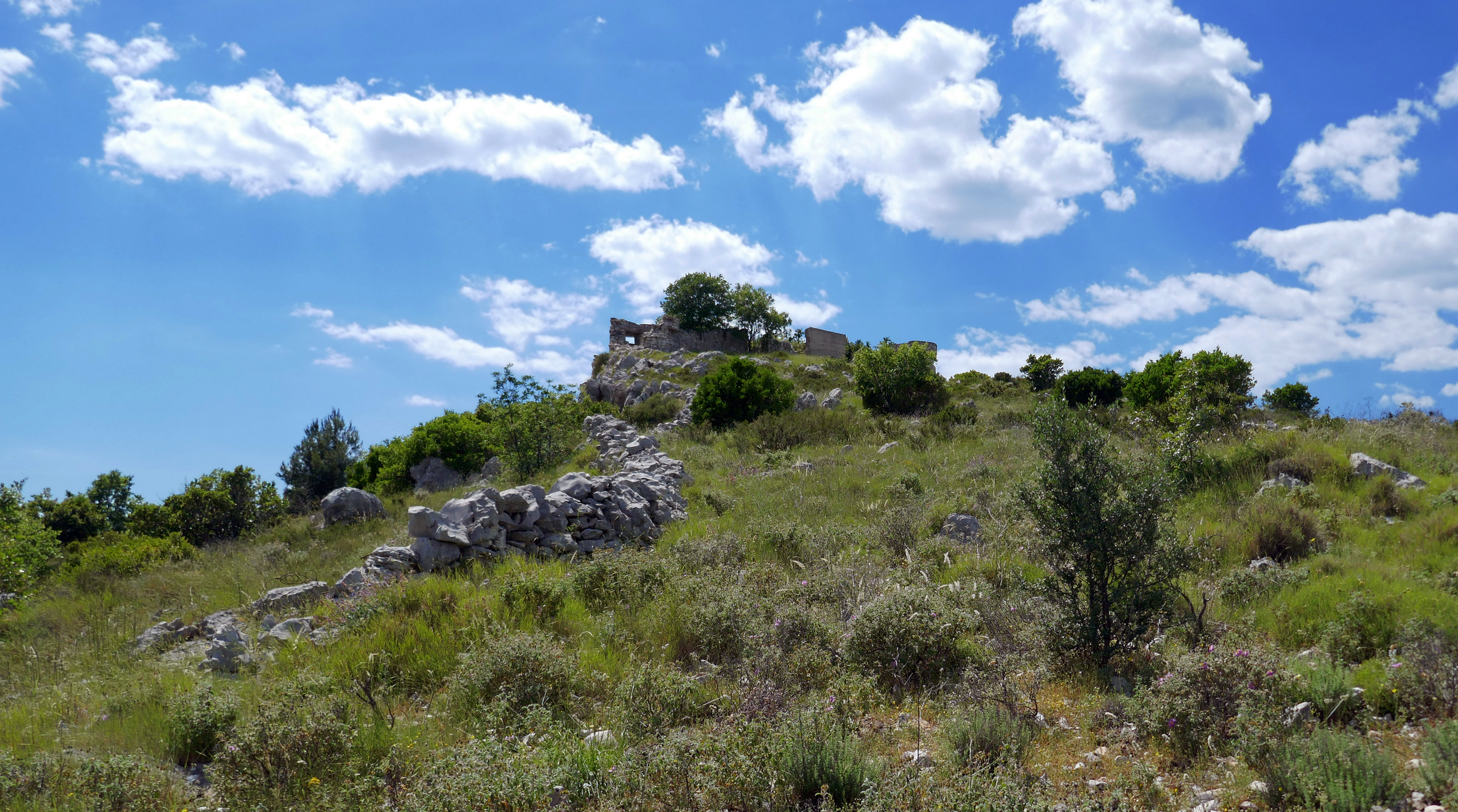 Dubrovnik - Utvrda Gradac Mali (356 m) - Gradac erőd, kicsi