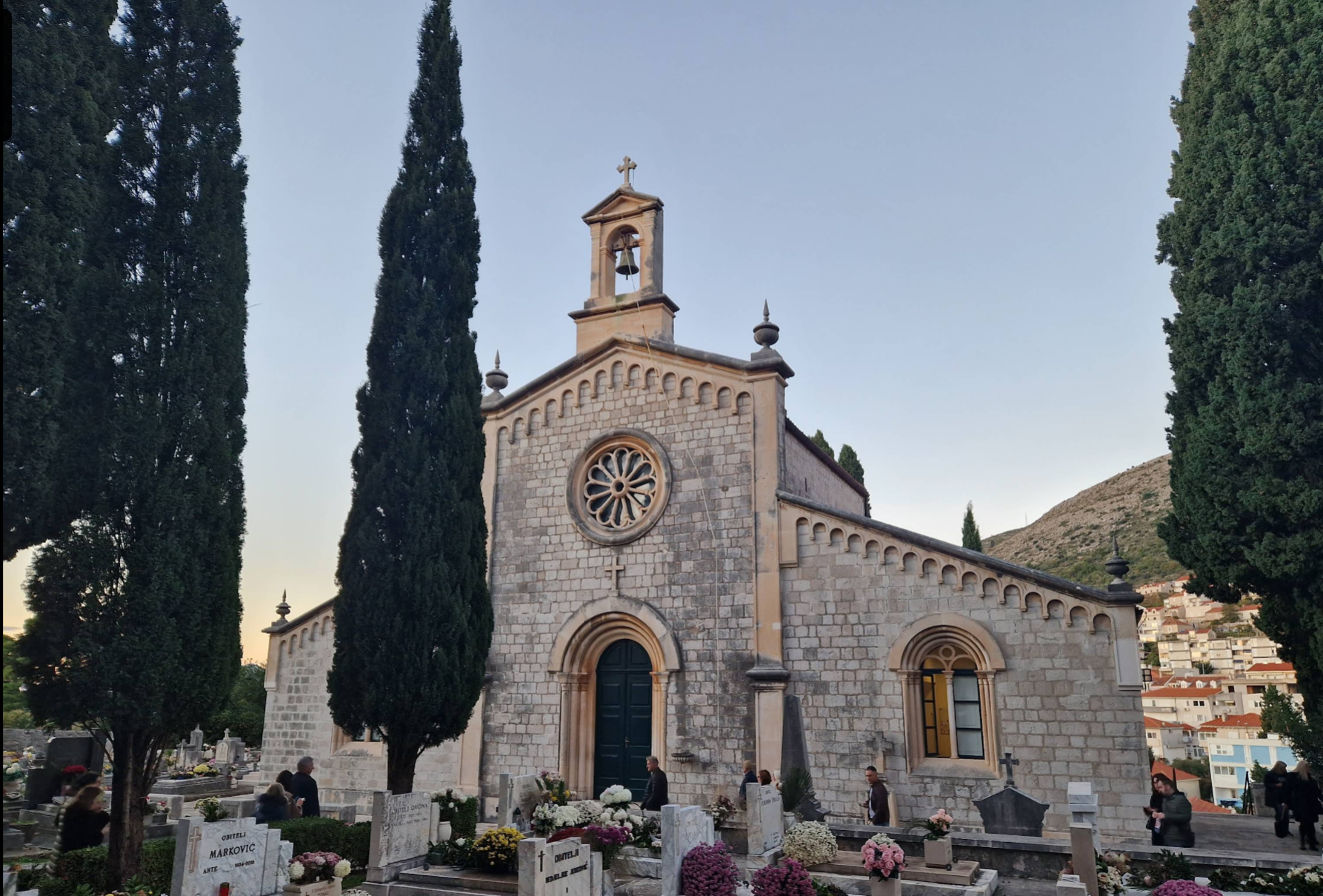 Dubrovnik - Kapela svetog Križa na groblju - Szent Kereszt-kápolna a boninovói temetőben