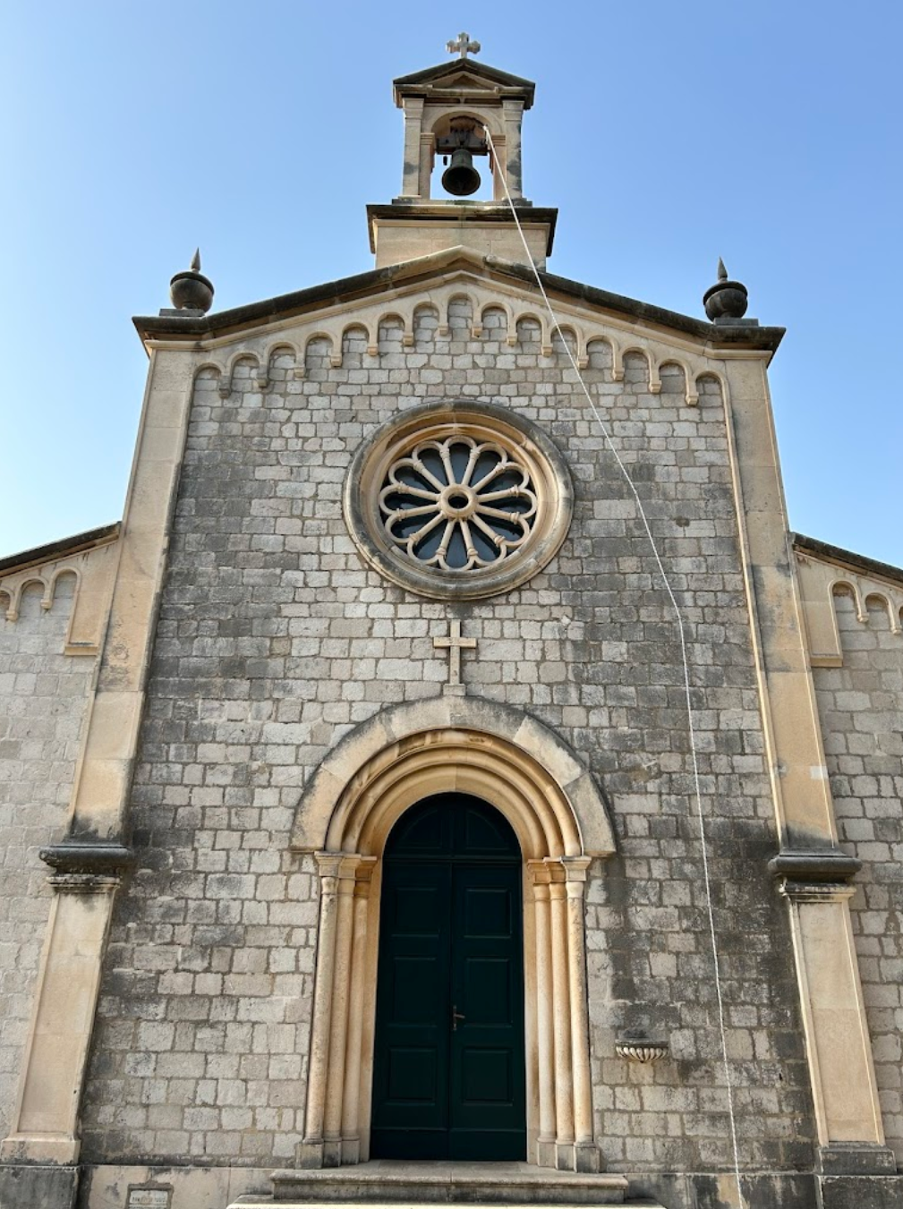 Dubrovnik - Kapela svetog Križa na groblju - Szent Kereszt-kápolna a boninovói temetőben
