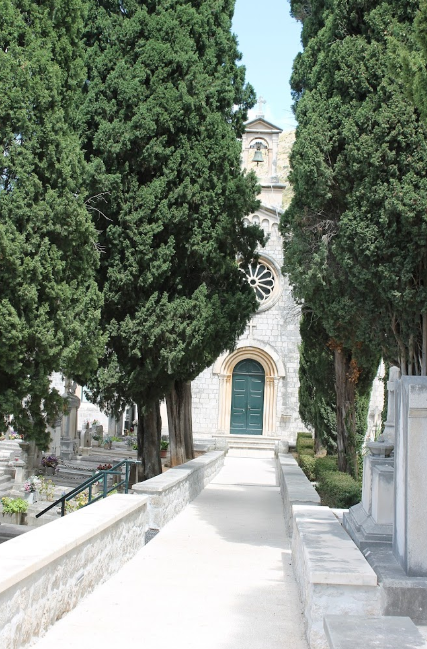 Dubrovnik - Kapela svetog Križa na groblju - Szent Kereszt-kápolna a boninovói temetőben