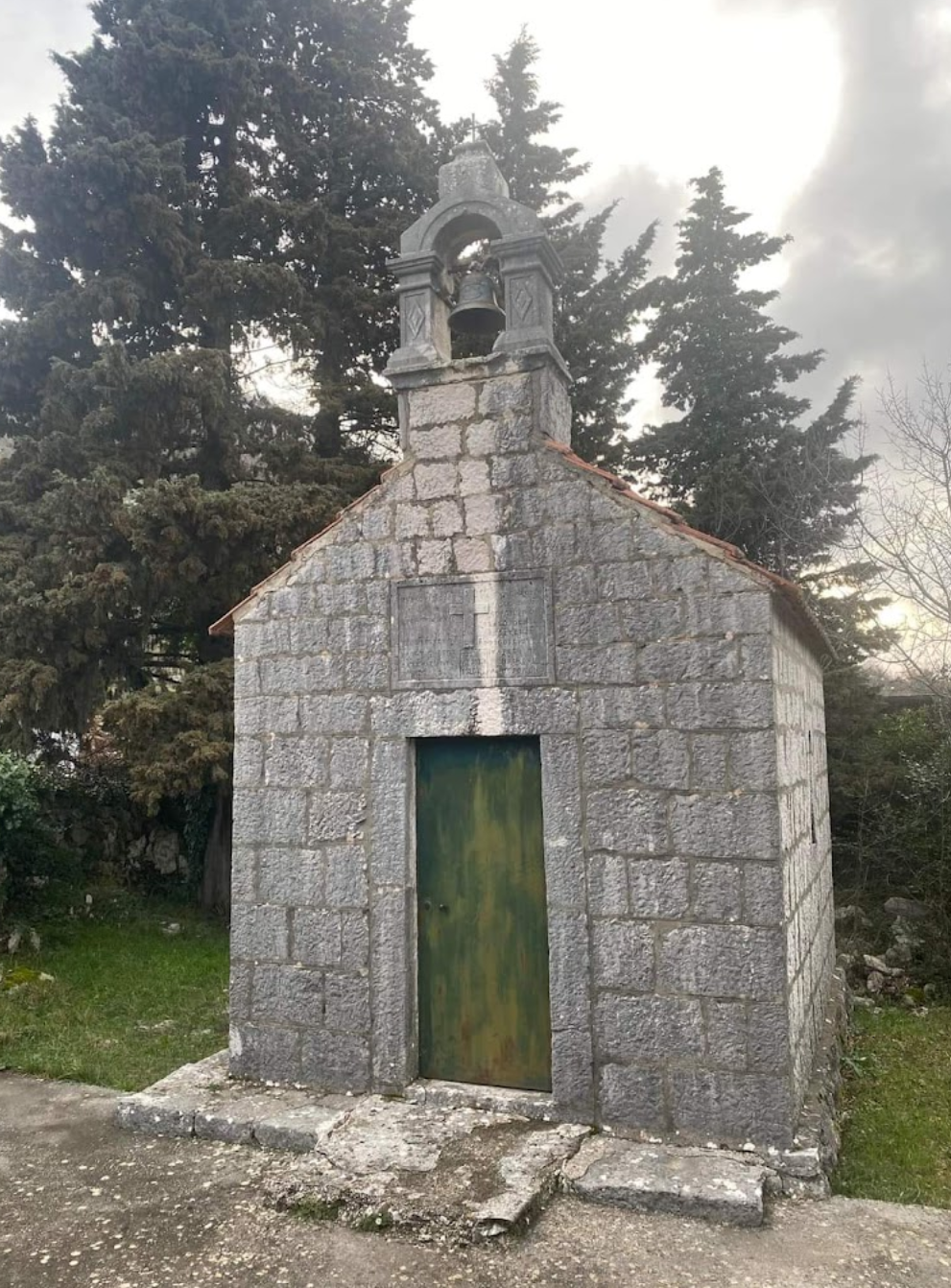 Dubrovnik - Kapela Anđela Čuvara u Osojniku - Őrangyal-kápolna