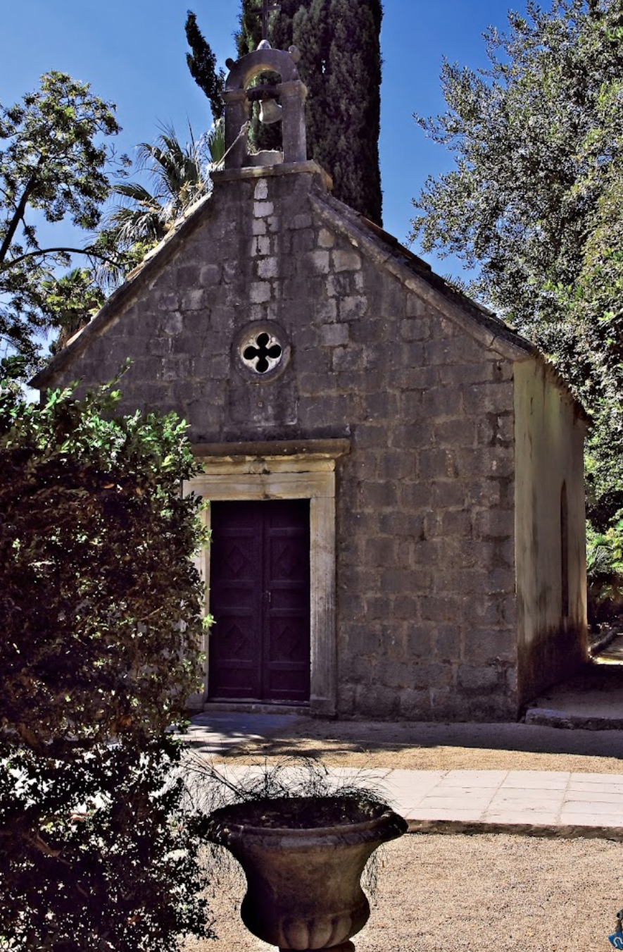 Dubrovnik - Kapela sv. Jeronim u Arboretumu, Trsteno - Szent Jeromos-kápolna