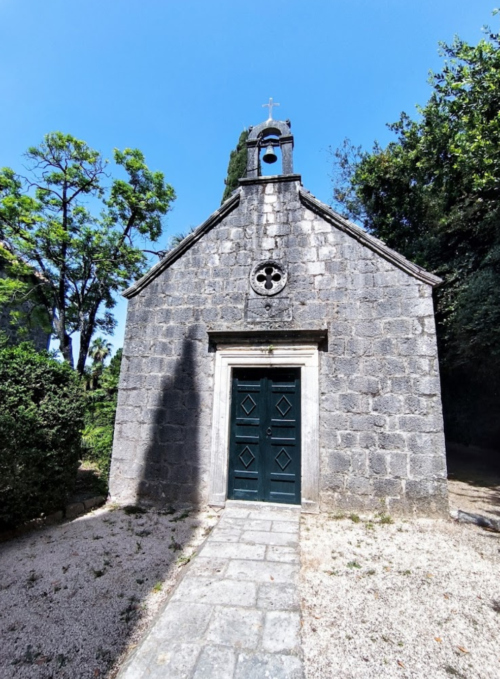 Dubrovnik - Kapela sv. Jeronim u Arboretumu, Trsteno - Szent Jeromos-kápolna