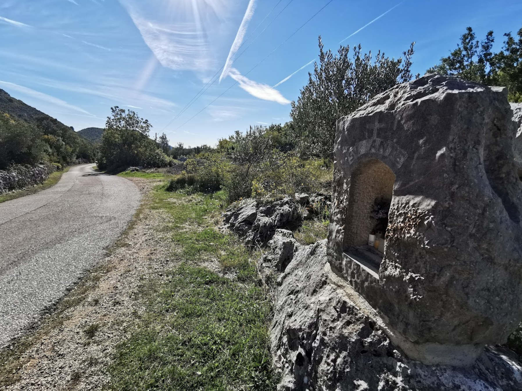 Dubrovnik - Kapelica sv. Ante Padovanskog u Mrčevu  - Páduai Szent Antal-útikápolna