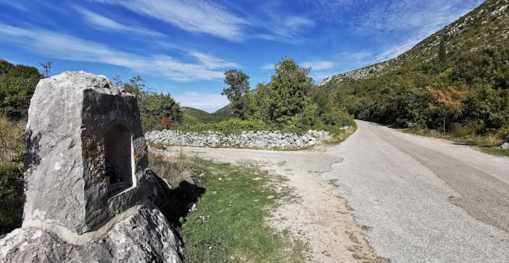 Dubrovnik - Kapelica sv. Ante Padovanskog u Mrčevu  - Páduai Szent Antal-útikápolna