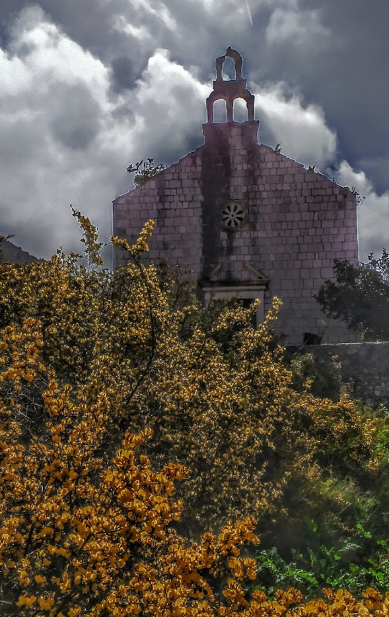 Dubrovnik - Kapela sv. Ane u Brsečinama - Szent Anna-kápolna