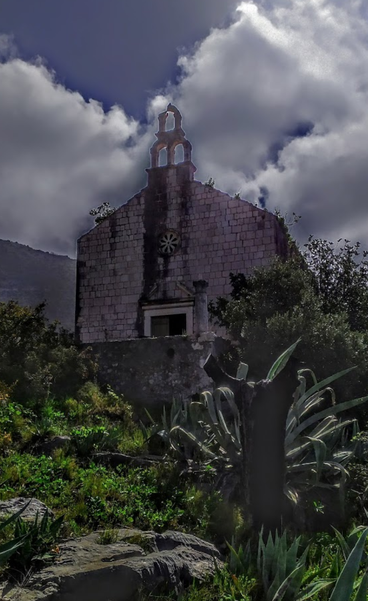 Dubrovnik - Kapela sv. Ane u Brsečinama - Szent Anna-kápolna