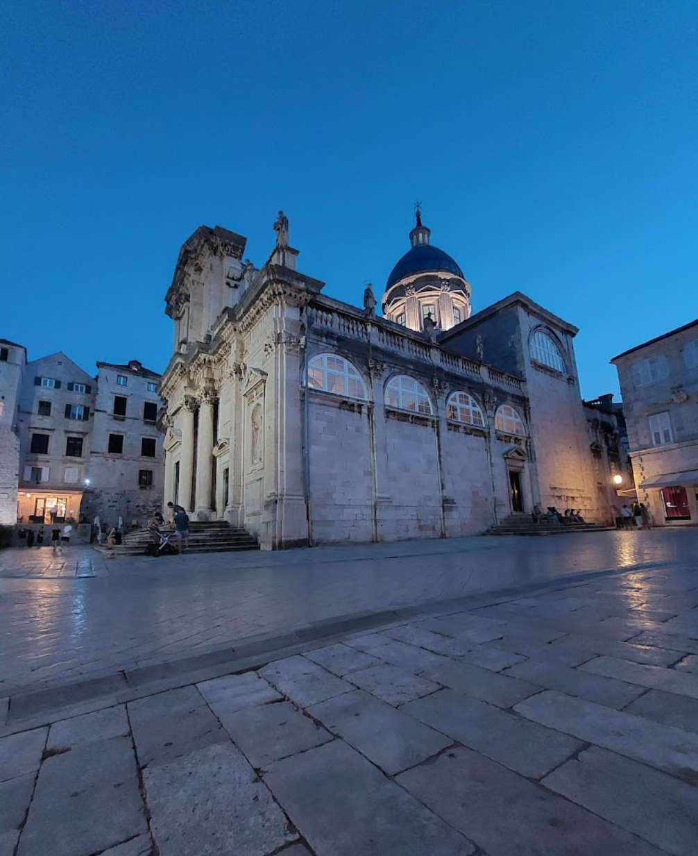 Dubrovnik - Katedrala Uznesenja Blažene Djevice Marije (BDM), katedrala Velike Gospe - Szűz Mária mennybemenetele/Nagyboldogasszony-székesegyház