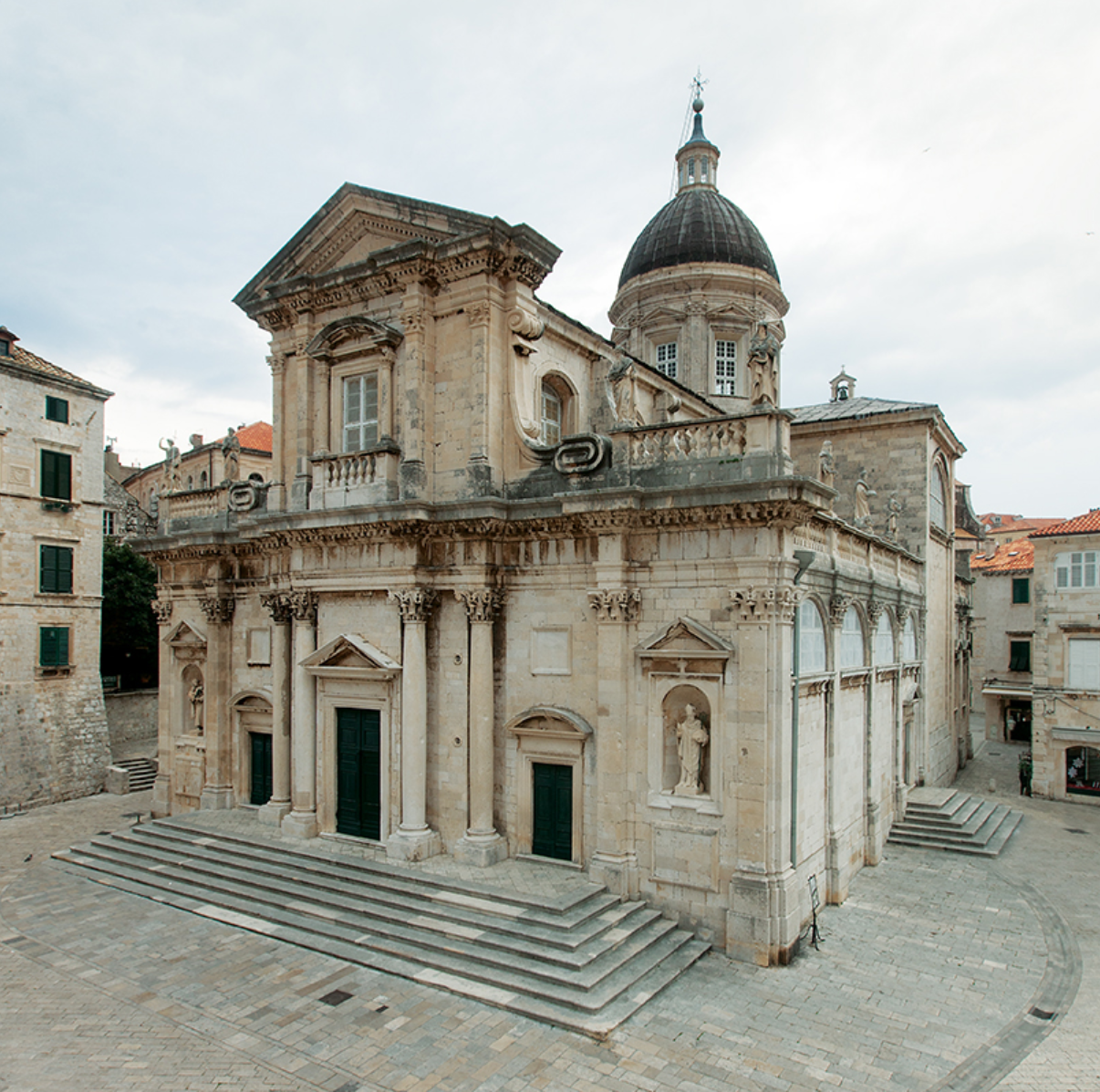 Dubrovnik - Katedrala Uznesenja Blažene Djevice Marije (BDM), katedrala Velike Gospe - Szűz Mária mennybemenetele/Nagyboldogasszony-székesegyház