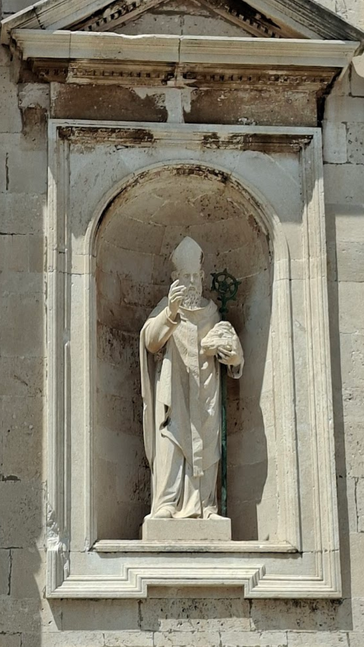 Dubrovnik - Katedrala Uznesenja Blažene Djevice Marije (BDM), katedrala Velike Gospe - Szűz Mária mennybemenetele/Nagyboldogasszony-székesegyház