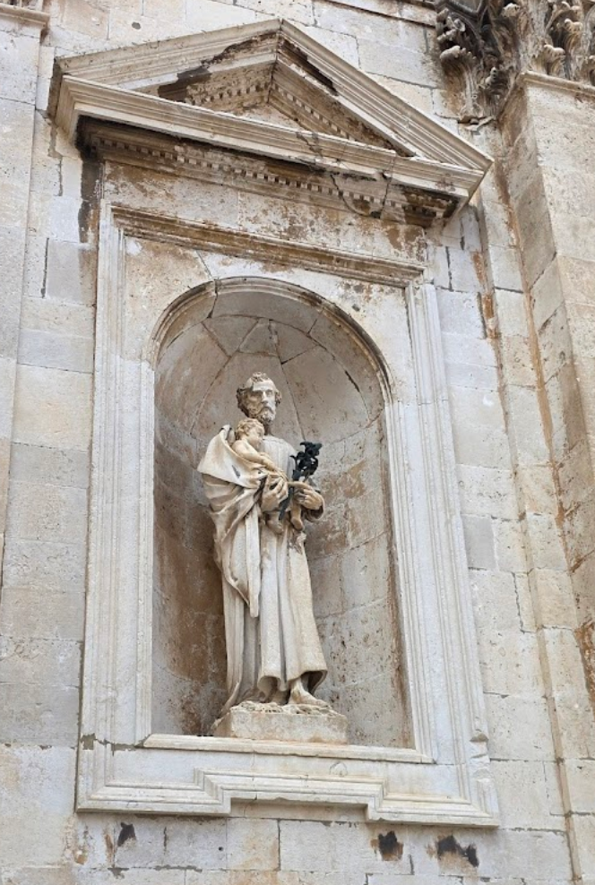 Dubrovnik - Katedrala Uznesenja Blažene Djevice Marije (BDM), katedrala Velike Gospe - Szűz Mária mennybemenetele/Nagyboldogasszony-székesegyház