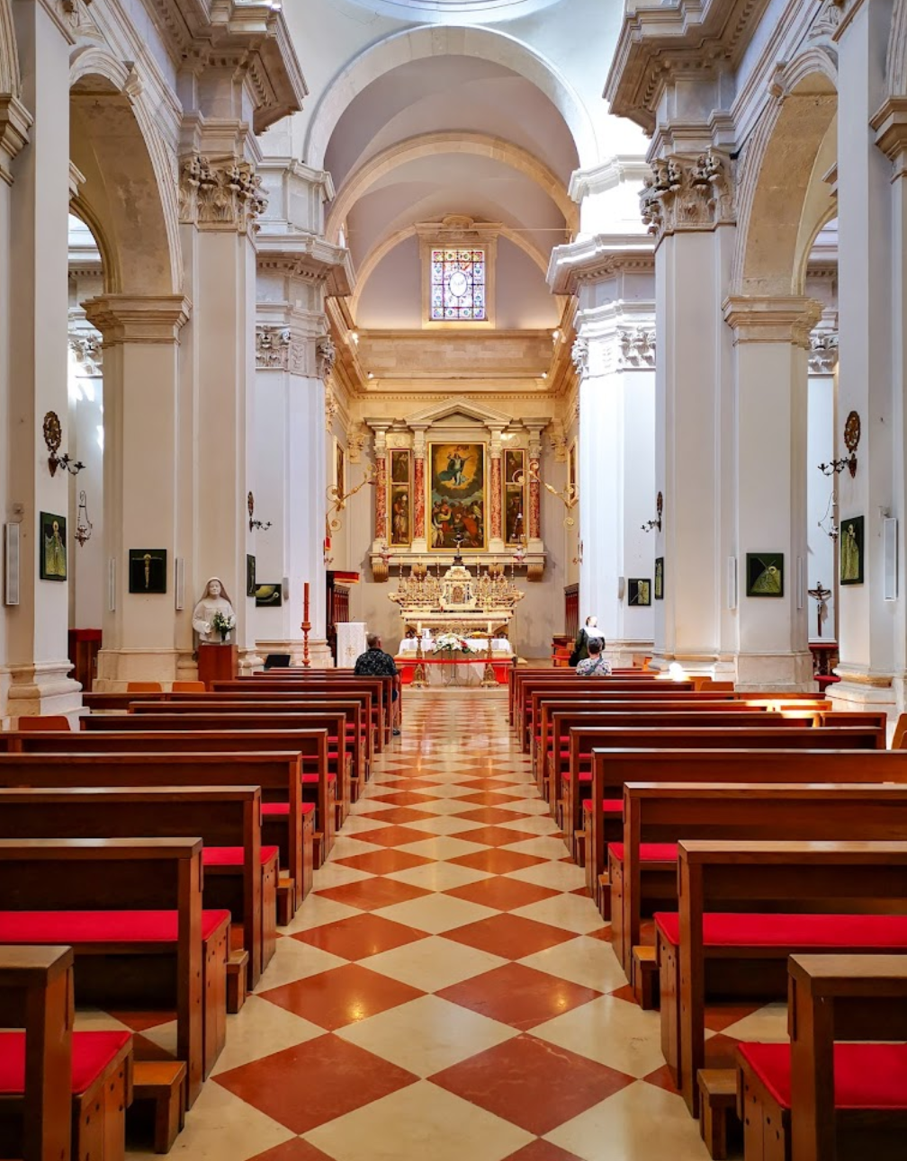 Dubrovnik - Katedrala Uznesenja Blažene Djevice Marije (BDM), katedrala Velike Gospe - Szűz Mária mennybemenetele/Nagyboldogasszony-székesegyház