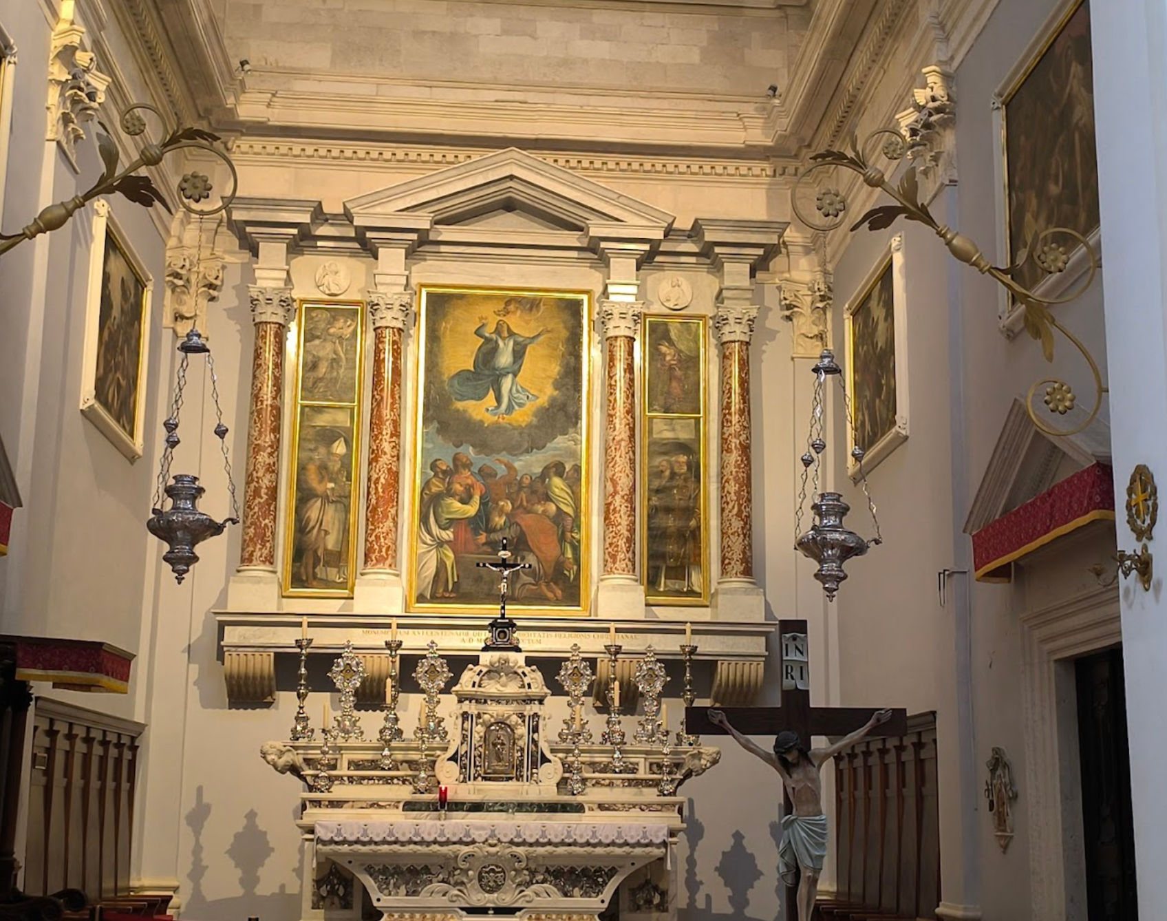 Dubrovnik - Katedrala Uznesenja Blažene Djevice Marije (BDM), katedrala Velike Gospe - Szűz Mária mennybemenetele/Nagyboldogasszony-székesegyház